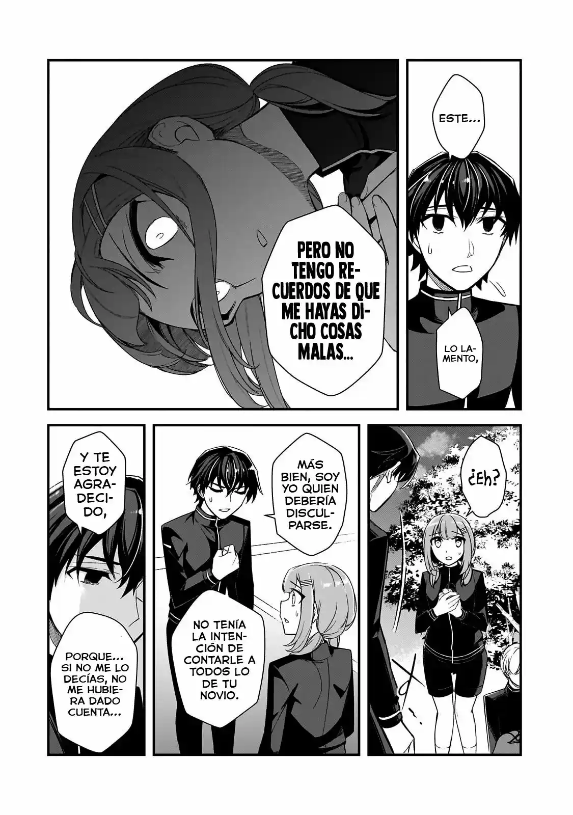 Las Chicas Que Me Traumatizaron Me Están Mirando, Pero Desafortunadamente Es Demasiado Tarde. (Manga) - Capítulo 3.3 - Página 5 - LectorTMOo