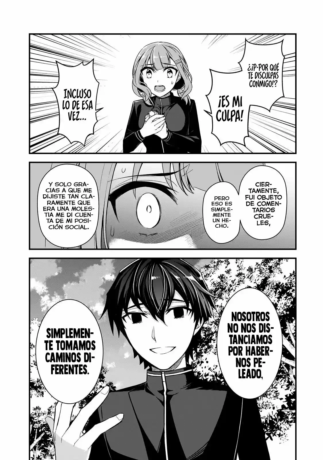 Las Chicas Que Me Traumatizaron Me Están Mirando, Pero Desafortunadamente Es Demasiado Tarde. (Manga) - Capítulo 3.3 - Página 6 - LectorTMOo