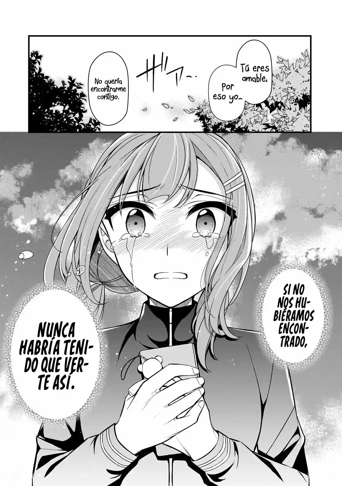 Las Chicas Que Me Traumatizaron Me Están Mirando, Pero Desafortunadamente Es Demasiado Tarde. (Manga) - Capítulo 3.3 - Página 7 - LectorTMOo