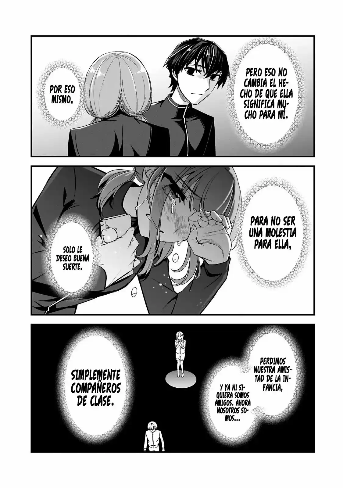 Las Chicas Que Me Traumatizaron Me Están Mirando, Pero Desafortunadamente Es Demasiado Tarde. (Manga) - Capítulo 3.3 - Página 8 - LectorTMOo