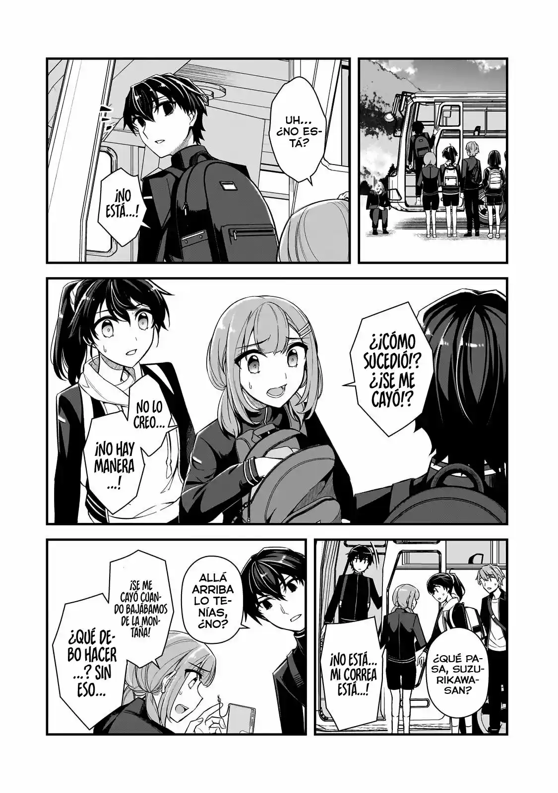 Las Chicas Que Me Traumatizaron Me Están Mirando, Pero Desafortunadamente Es Demasiado Tarde. (Manga) - Capítulo 3.3 - Página 9 - LectorTMOo