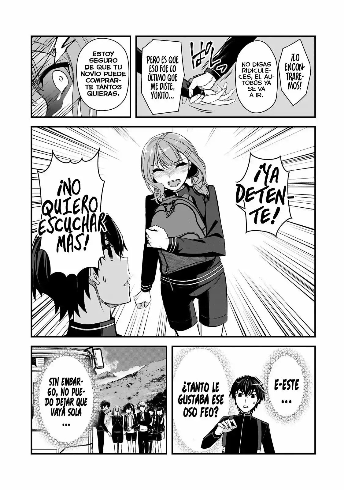 Las Chicas Que Me Traumatizaron Me Están Mirando, Pero Desafortunadamente Es Demasiado Tarde. (Manga) - Capítulo 3.3 - Página 10 - LectorTMOo