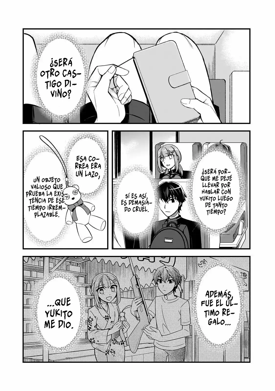Las Chicas Que Me Traumatizaron Me Están Mirando, Pero Desafortunadamente Es Demasiado Tarde. (Manga) - Capítulo 3.3 - Página 11 - LectorTMOo