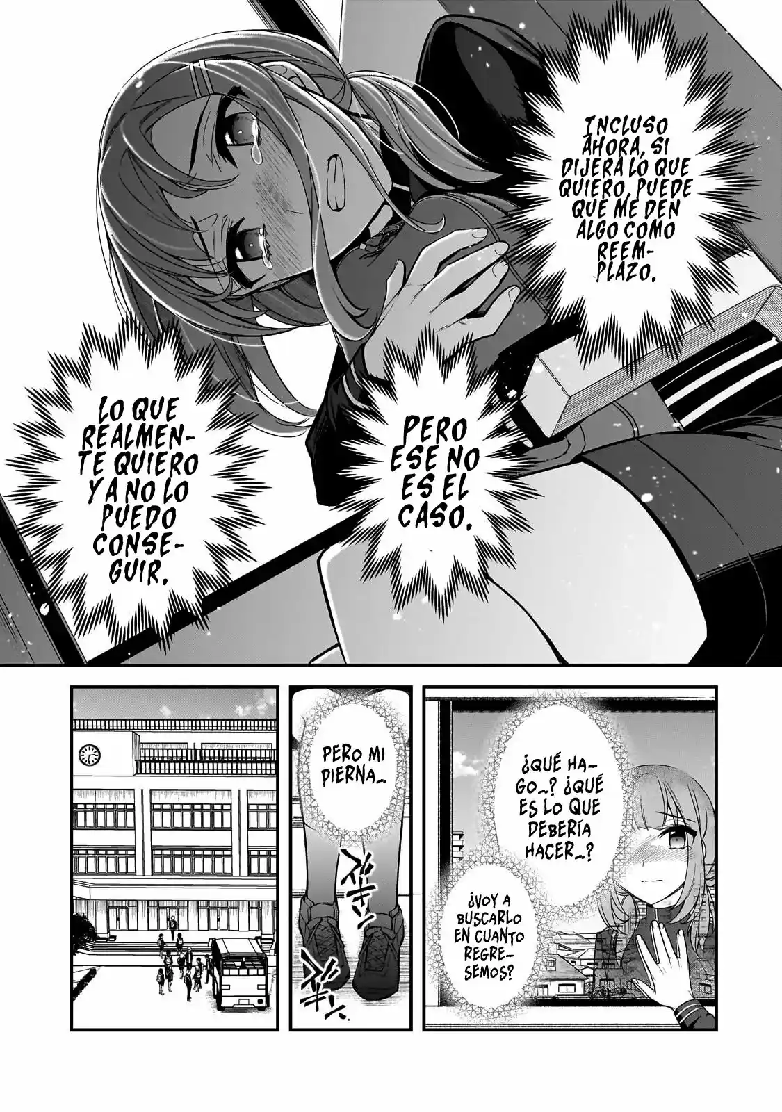 Las Chicas Que Me Traumatizaron Me Están Mirando, Pero Desafortunadamente Es Demasiado Tarde. (Manga) - Capítulo 3.3 - Página 12 - LectorTMOo