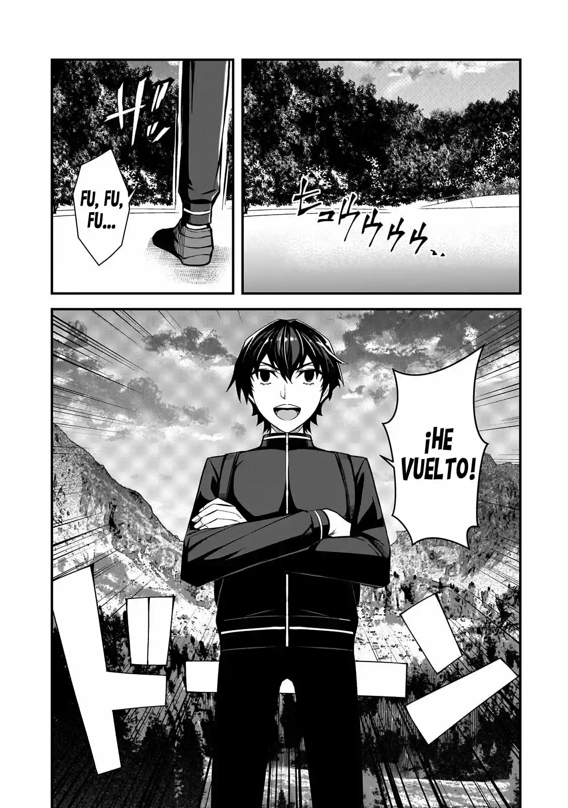 Las Chicas Que Me Traumatizaron Me Están Mirando, Pero Desafortunadamente Es Demasiado Tarde. (Manga) - Capítulo 3.3 - Página 14 - LectorTMOo