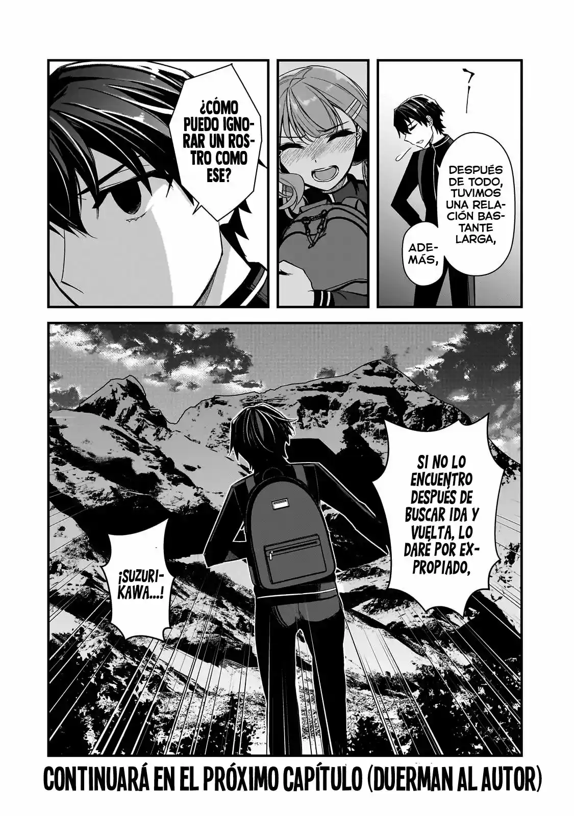 Las Chicas Que Me Traumatizaron Me Están Mirando, Pero Desafortunadamente Es Demasiado Tarde. (Manga) - Capítulo 3.3 - Página 15 - LectorTMOo