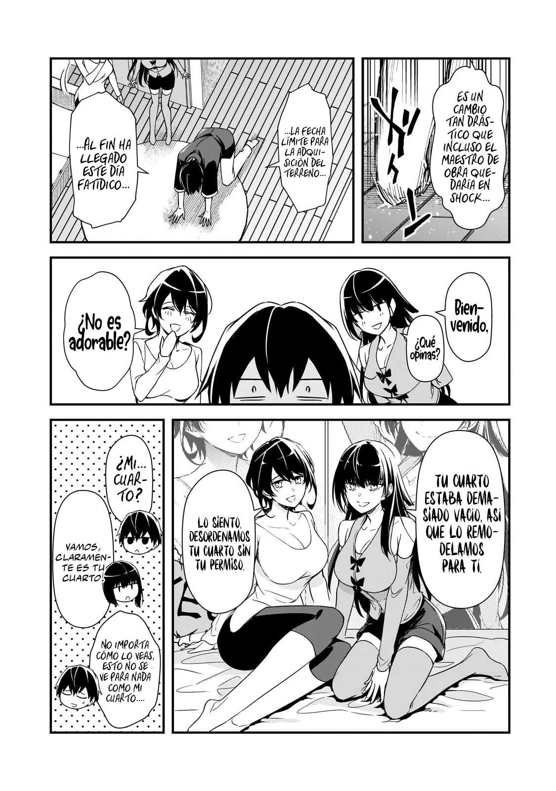 Las Chicas Que Me Traumatizaron Me Están Mirando, Pero Desafortunadamente Es Demasiado Tarde. (Manga) - Capítulo 30.1 - Página 4 - LectorTMOo