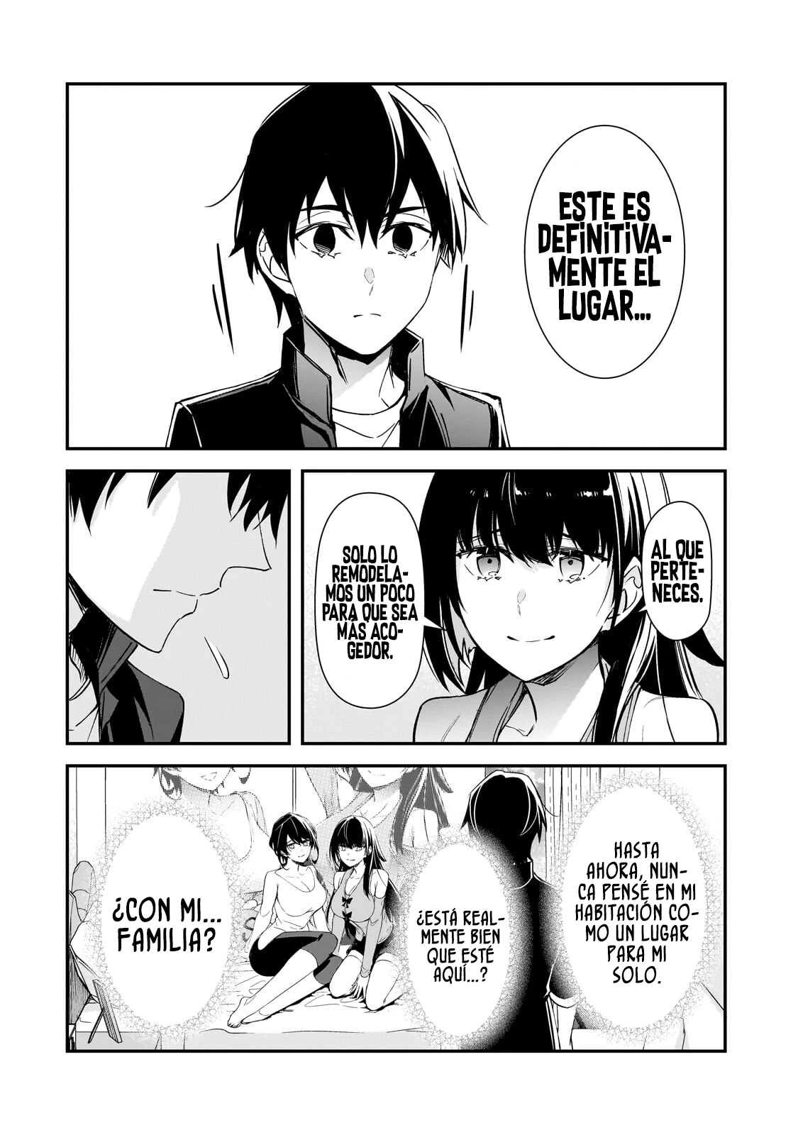 Las Chicas Que Me Traumatizaron Me Están Mirando, Pero Desafortunadamente Es Demasiado Tarde. (Manga) - Capítulo 30.1 - Página 5 - LectorTMOo