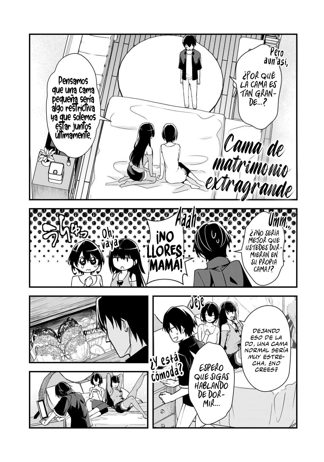 Las Chicas Que Me Traumatizaron Me Están Mirando, Pero Desafortunadamente Es Demasiado Tarde. (Manga) - Capítulo 30.1 - Página 6 - LectorTMOo