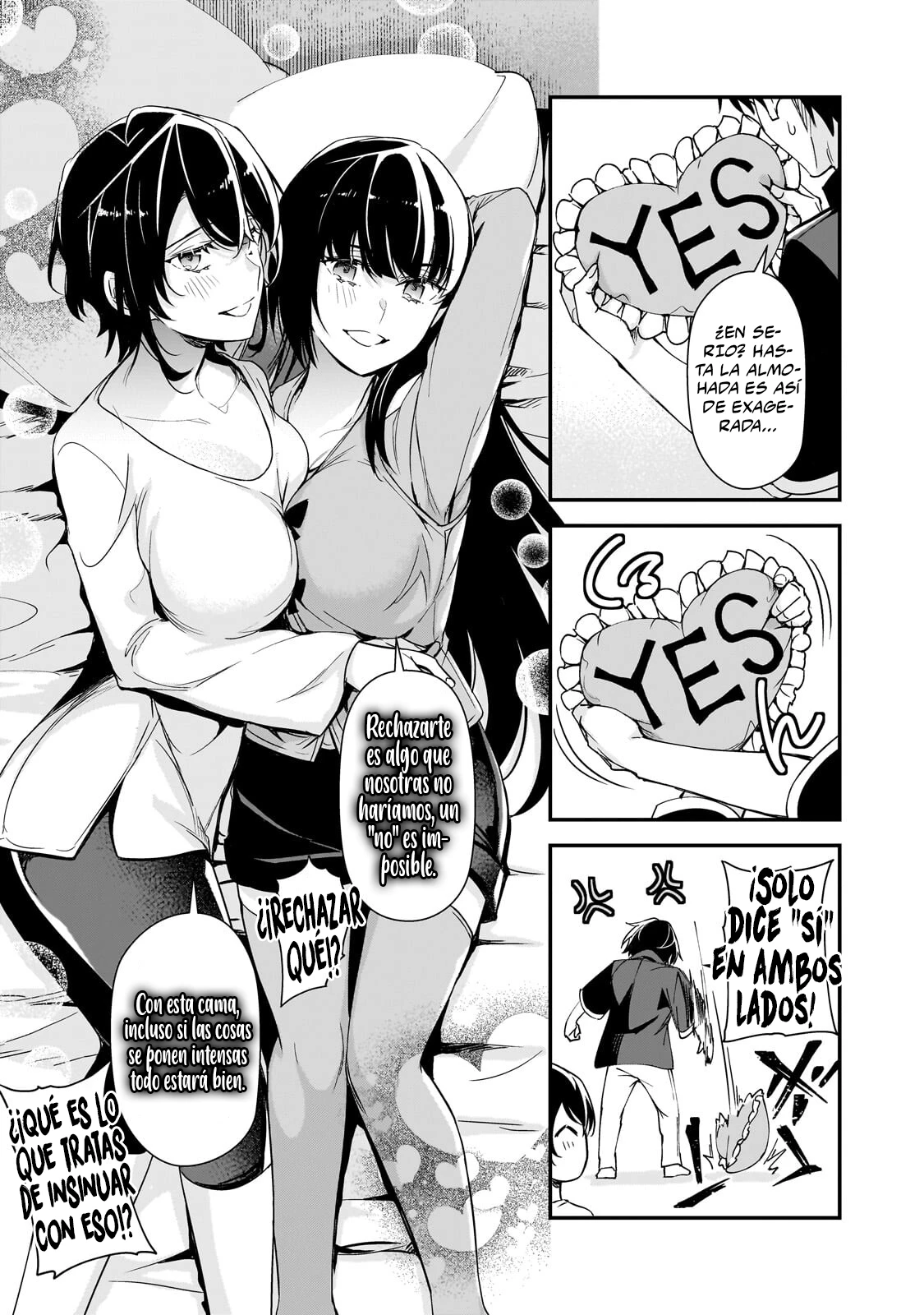 Las Chicas Que Me Traumatizaron Me Están Mirando, Pero Desafortunadamente Es Demasiado Tarde. (Manga) - Capítulo 30.1 - Página 7 - LectorTMOo