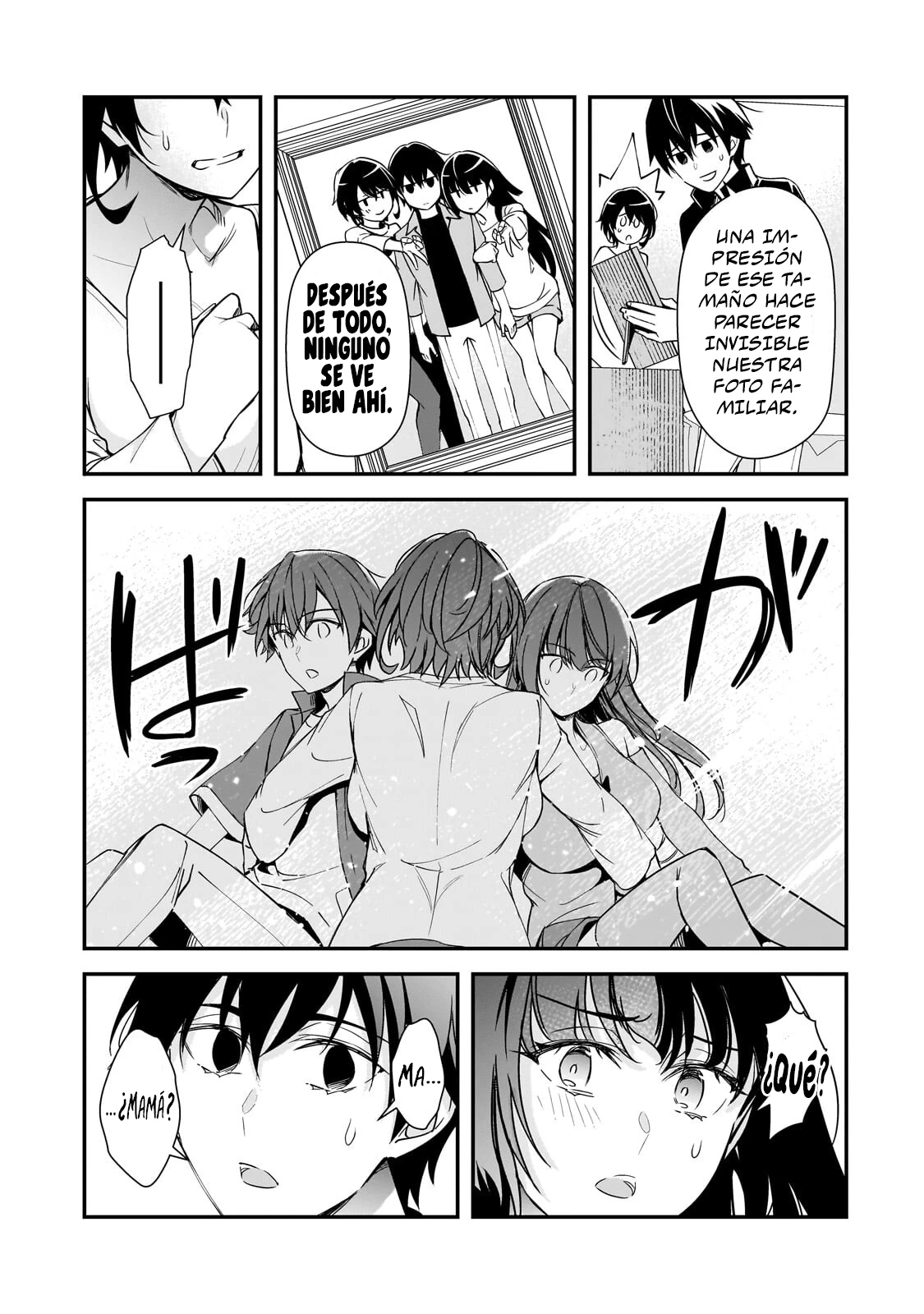 Las Chicas Que Me Traumatizaron Me Están Mirando, Pero Desafortunadamente Es Demasiado Tarde. (Manga) - Capítulo 30.1 - Página 10 - LectorTMOo