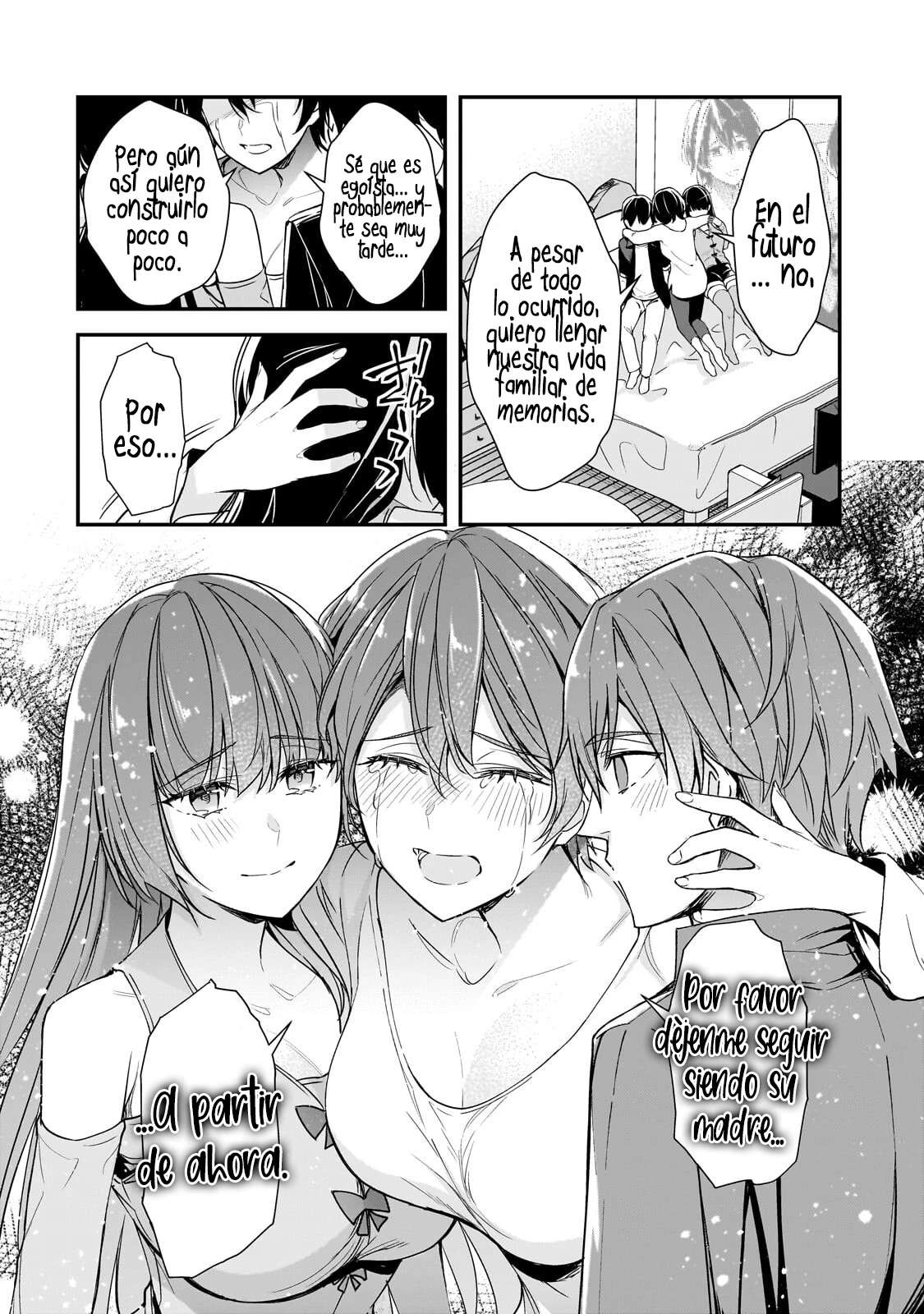 Las Chicas Que Me Traumatizaron Me Están Mirando, Pero Desafortunadamente Es Demasiado Tarde. (Manga) - Capítulo 30.1 - Página 11 - LectorTMOo