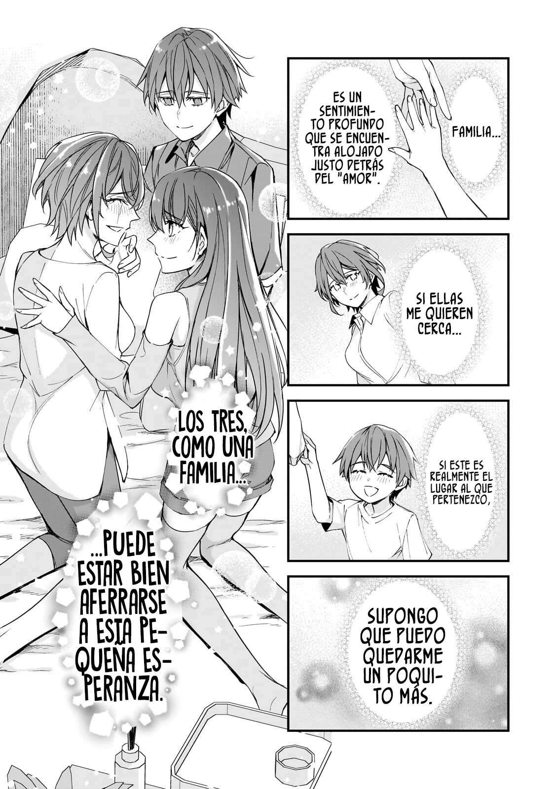 Las Chicas Que Me Traumatizaron Me Están Mirando, Pero Desafortunadamente Es Demasiado Tarde. (Manga) - Capítulo 30.1 - Página 12 - LectorTMOo
