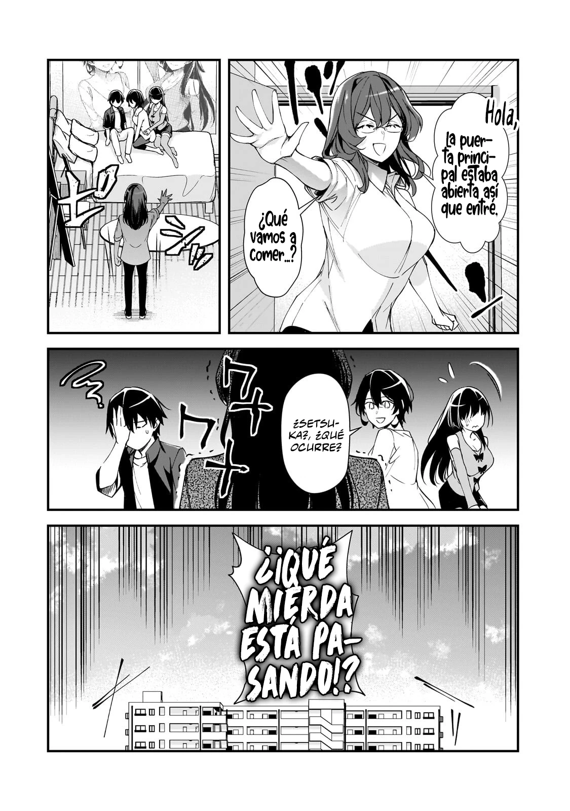 Las Chicas Que Me Traumatizaron Me Están Mirando, Pero Desafortunadamente Es Demasiado Tarde. (Manga) - Capítulo 30.1 - Página 13 - LectorTMOo
