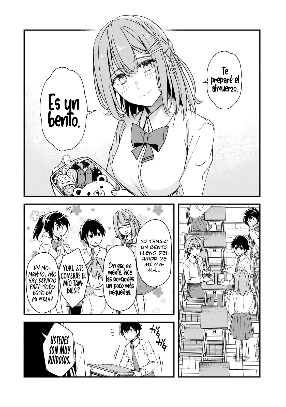 Las Chicas Que Me Traumatizaron Me Están Mirando, Pero Desafortunadamente Es Demasiado Tarde. (Manga) - Capítulo 30.1 - Página 15 - LectorTMOo