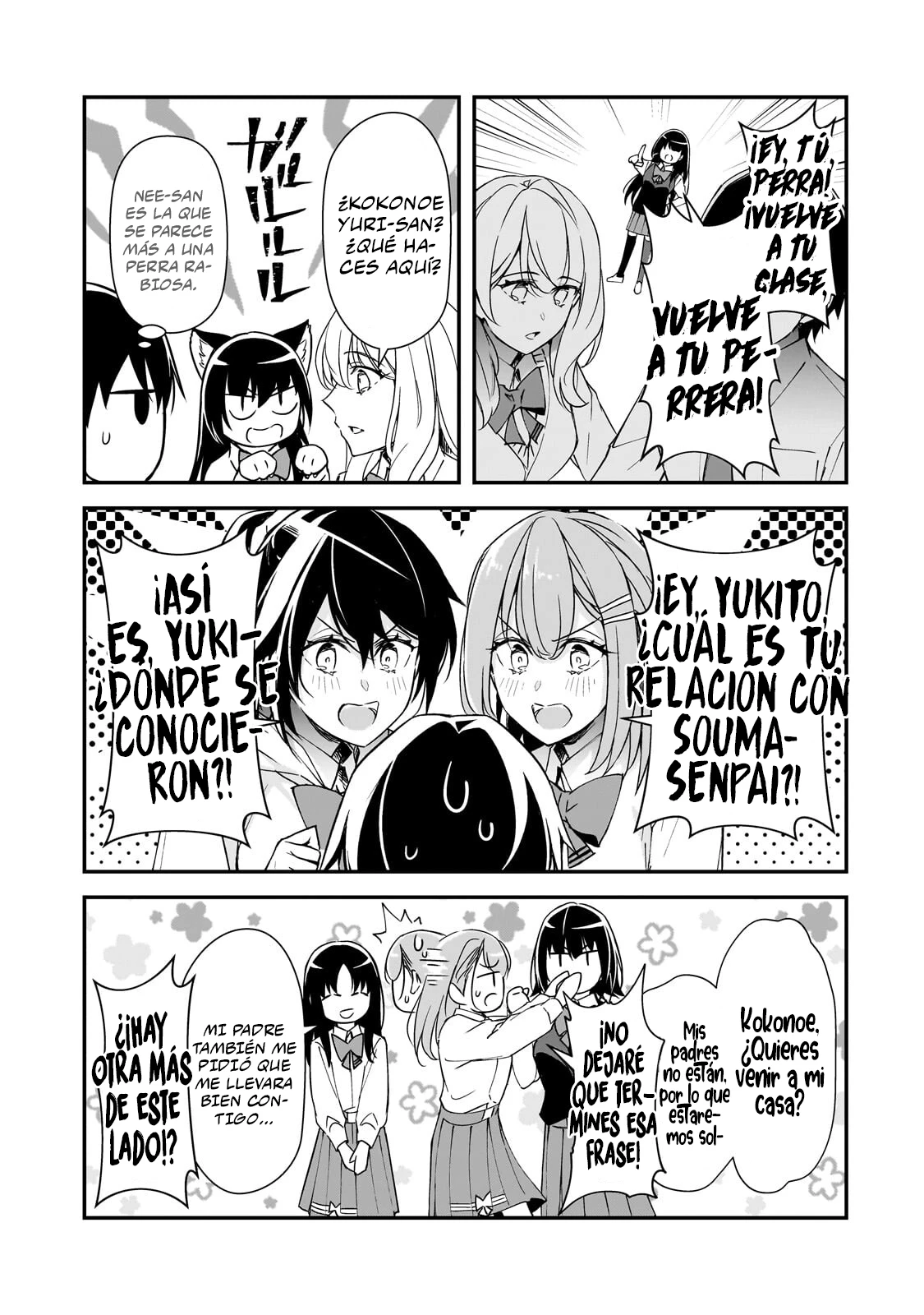 Las Chicas Que Me Traumatizaron Me Están Mirando, Pero Desafortunadamente Es Demasiado Tarde. (Manga) - Capítulo 30.2 - Página 5 - LectorTMOo