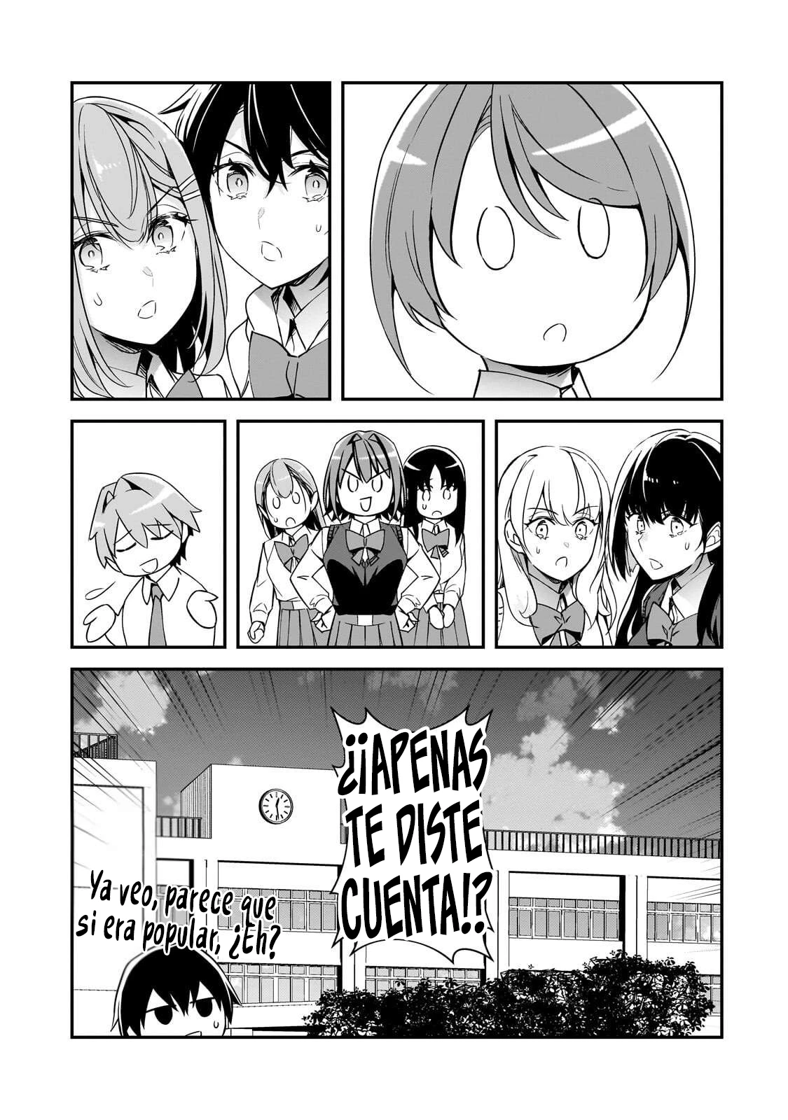 Las Chicas Que Me Traumatizaron Me Están Mirando, Pero Desafortunadamente Es Demasiado Tarde. (Manga) - Capítulo 30.2 - Página 7 - LectorTMOo