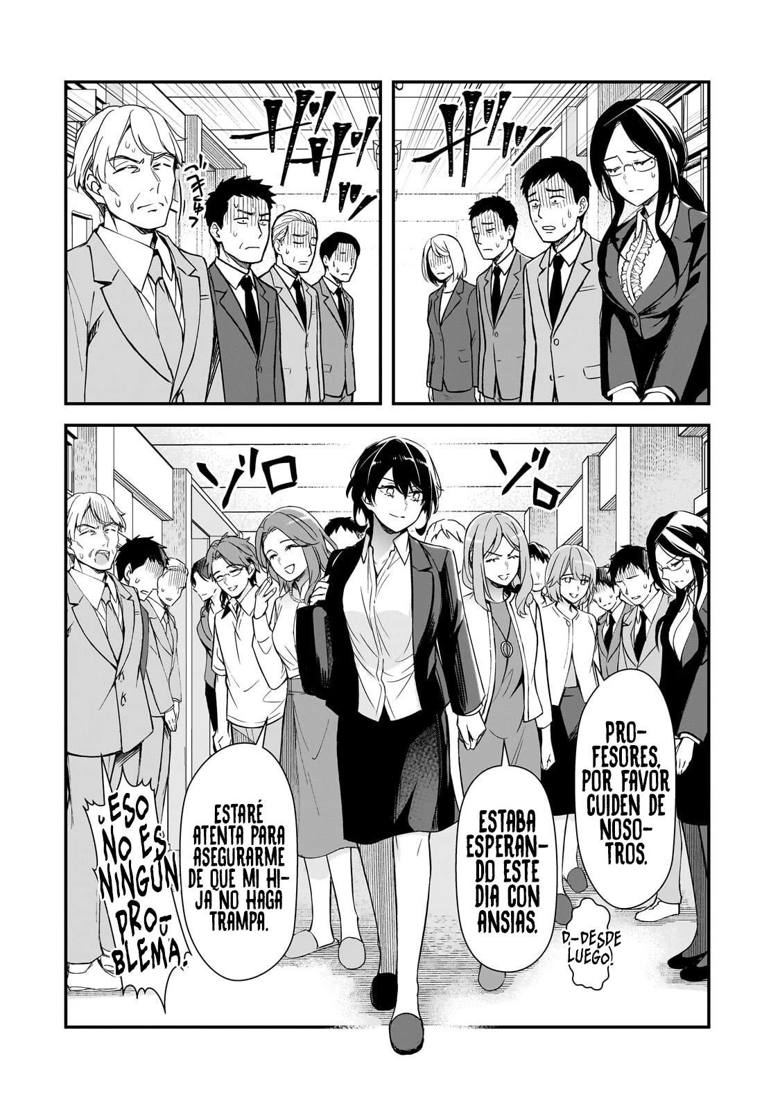 Las Chicas Que Me Traumatizaron Me Están Mirando, Pero Desafortunadamente Es Demasiado Tarde. (Manga) - Capítulo 30.2 - Página 8 - LectorTMOo