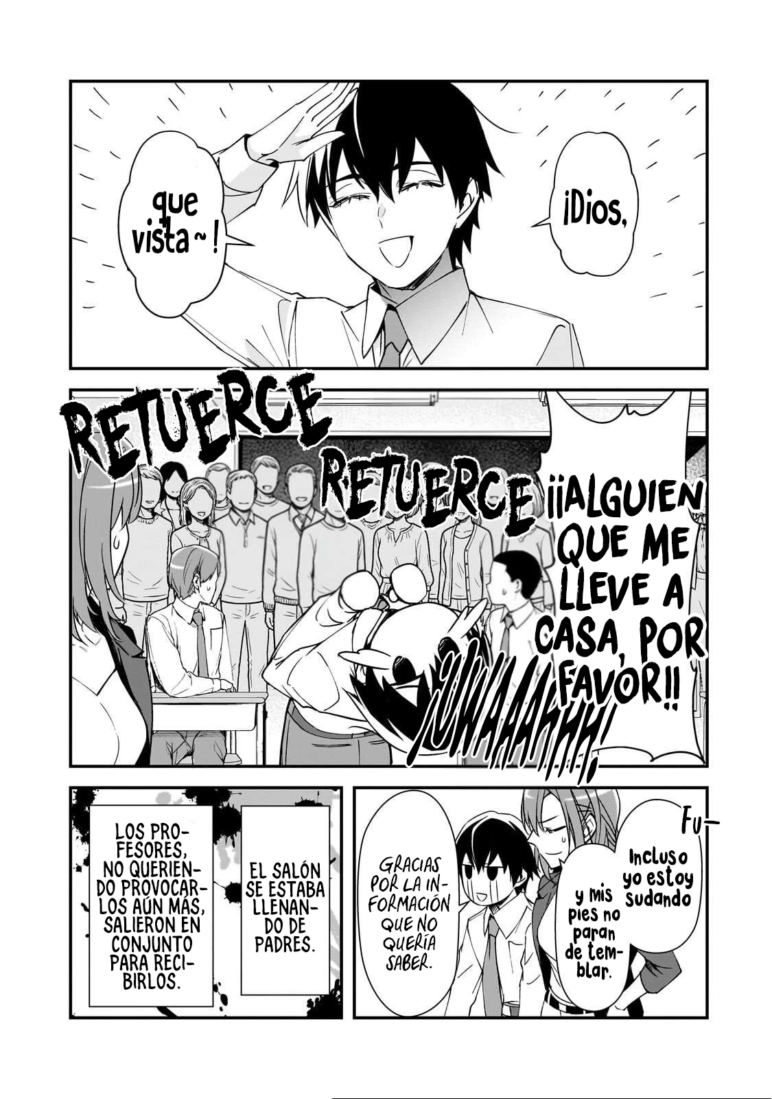 Las Chicas Que Me Traumatizaron Me Están Mirando, Pero Desafortunadamente Es Demasiado Tarde. (Manga) - Capítulo 30.2 - Página 9 - LectorTMOo