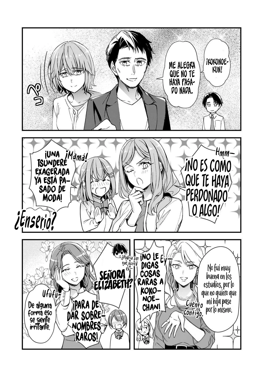 Las Chicas Que Me Traumatizaron Me Están Mirando, Pero Desafortunadamente Es Demasiado Tarde. (Manga) - Capítulo 30.2 - Página 10 - LectorTMOo