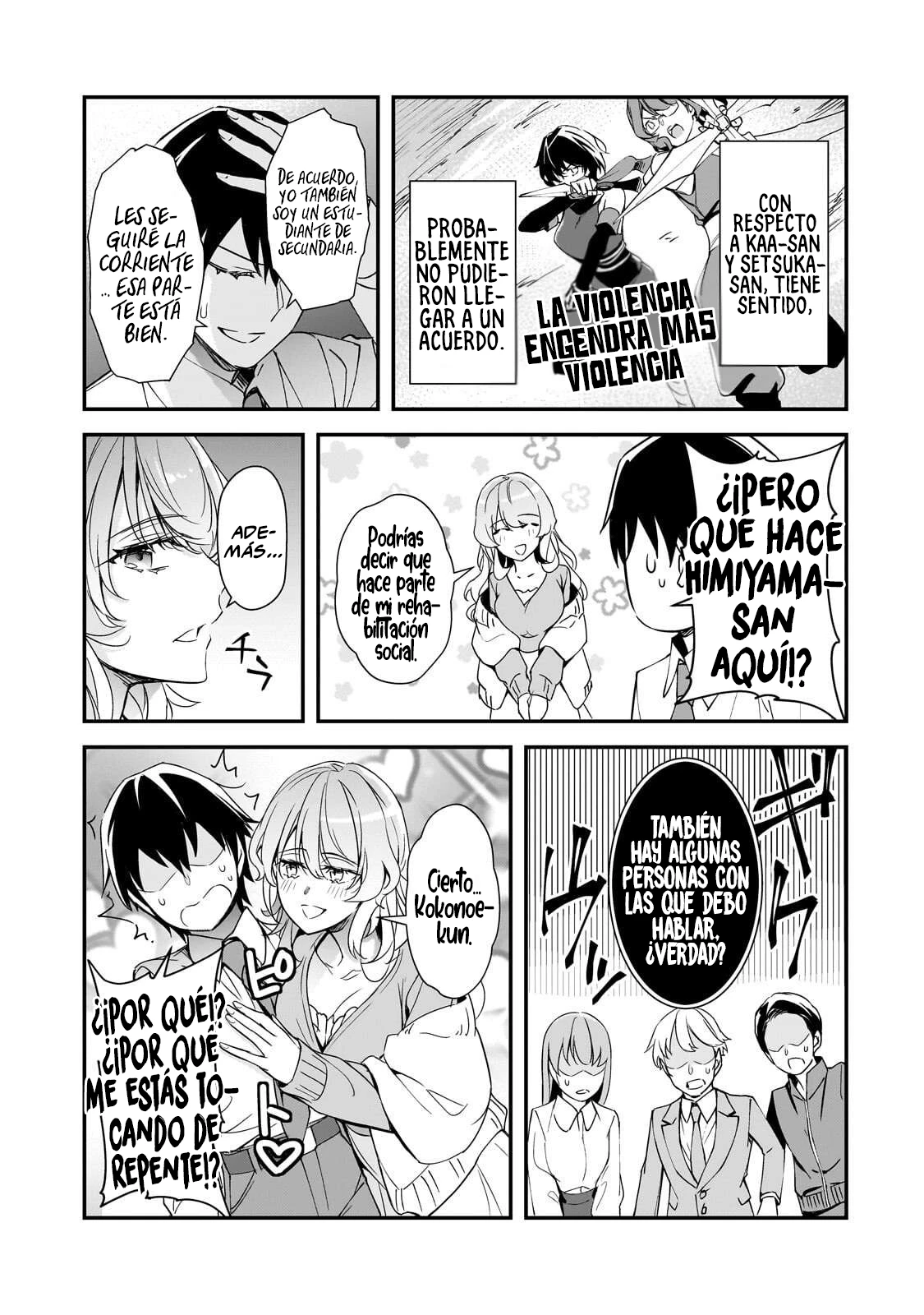 Las Chicas Que Me Traumatizaron Me Están Mirando, Pero Desafortunadamente Es Demasiado Tarde. (Manga) - Capítulo 30.2 - Página 13 - LectorTMOo