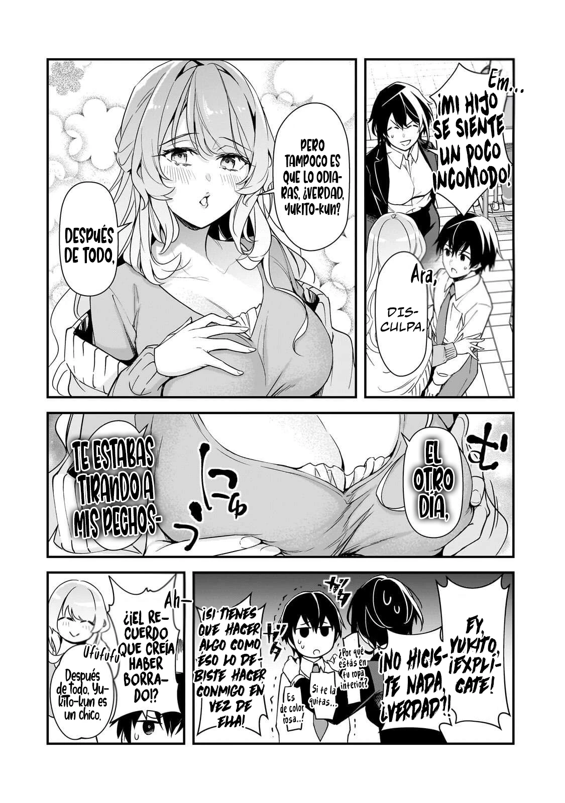 Las Chicas Que Me Traumatizaron Me Están Mirando, Pero Desafortunadamente Es Demasiado Tarde. (Manga) - Capítulo 30.2 - Página 14 - LectorTMOo