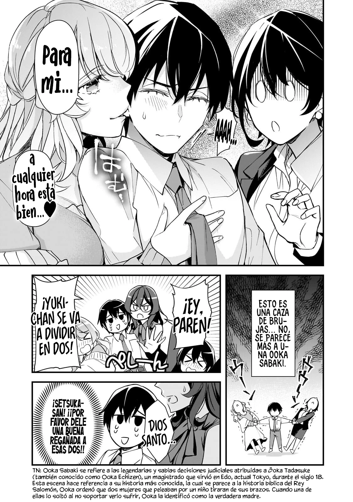 Las Chicas Que Me Traumatizaron Me Están Mirando, Pero Desafortunadamente Es Demasiado Tarde. (Manga) - Capítulo 30.2 - Página 15 - LectorTMOo