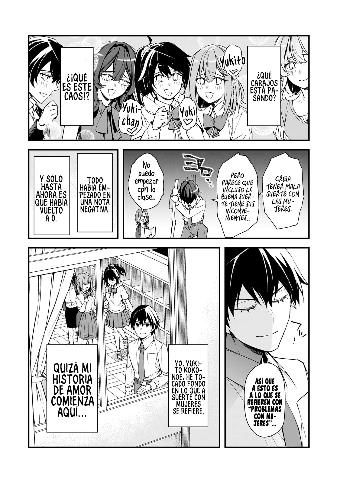Las Chicas Que Me Traumatizaron Me Están Mirando, Pero Desafortunadamente Es Demasiado Tarde. (Manga) - Capítulo 30.2 - Página 18 - LectorTMOo
