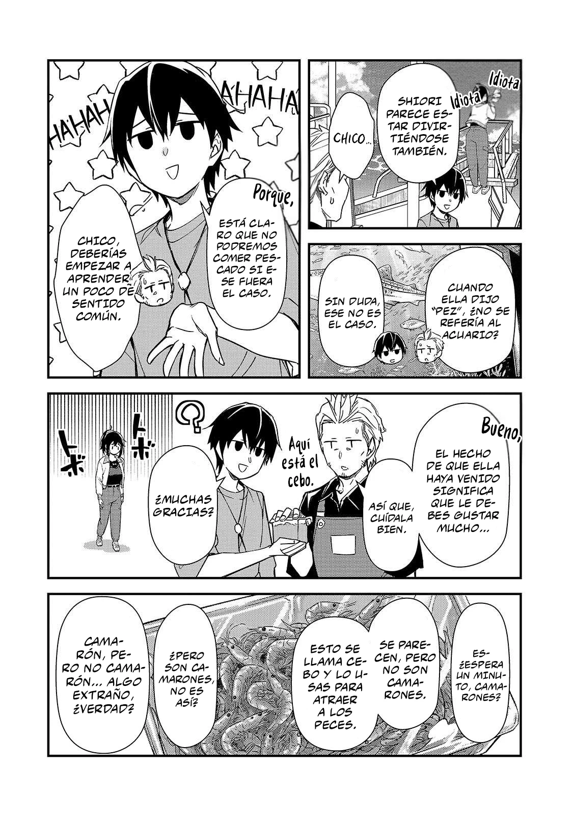 Las Chicas Que Me Traumatizaron Me Están Mirando, Pero Desafortunadamente Es Demasiado Tarde. (Manga) - Capítulo 31.1 - Página 5 - LectorTMOo