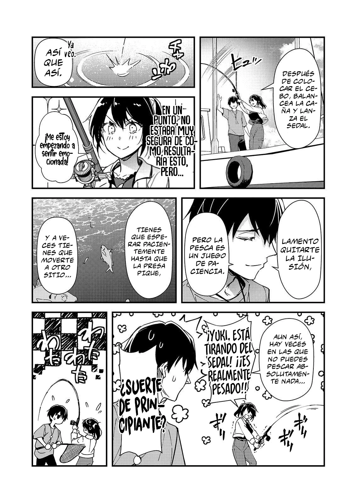 Las Chicas Que Me Traumatizaron Me Están Mirando, Pero Desafortunadamente Es Demasiado Tarde. (Manga) - Capítulo 31.1 - Página 6 - LectorTMOo