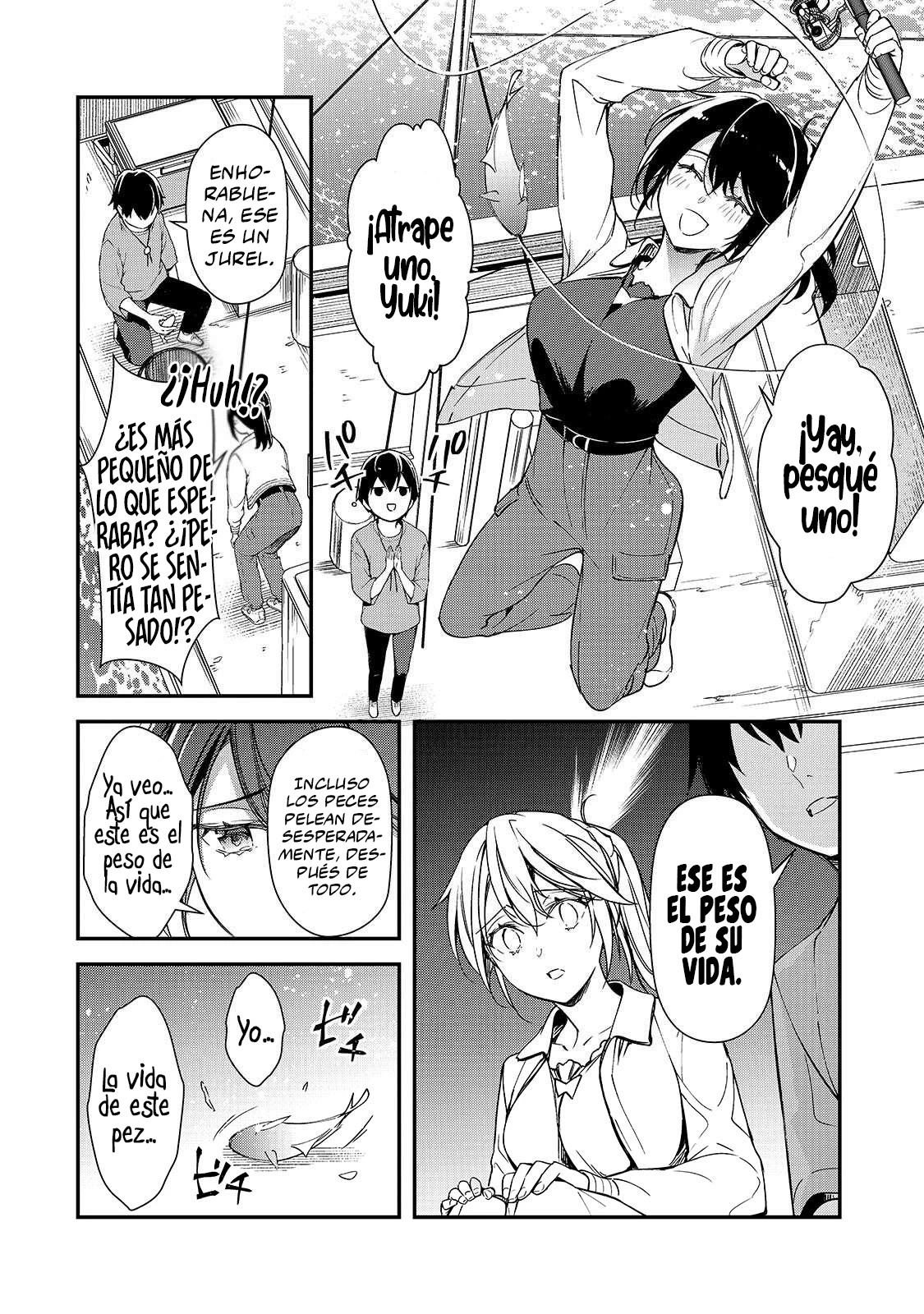 Las Chicas Que Me Traumatizaron Me Están Mirando, Pero Desafortunadamente Es Demasiado Tarde. (Manga) - Capítulo 31.1 - Página 7 - LectorTMOo
