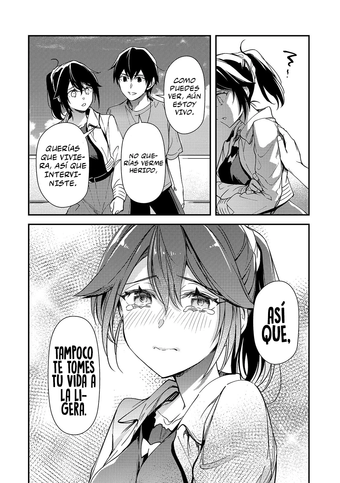 Las Chicas Que Me Traumatizaron Me Están Mirando, Pero Desafortunadamente Es Demasiado Tarde. (Manga) - Capítulo 31.1 - Página 9 - LectorTMOo