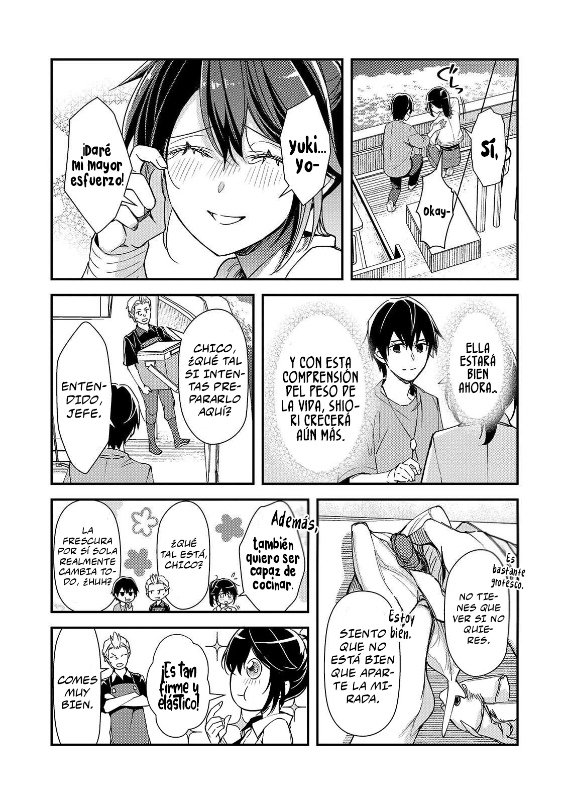 Las Chicas Que Me Traumatizaron Me Están Mirando, Pero Desafortunadamente Es Demasiado Tarde. (Manga) - Capítulo 31.1 - Página 10 - LectorTMOo