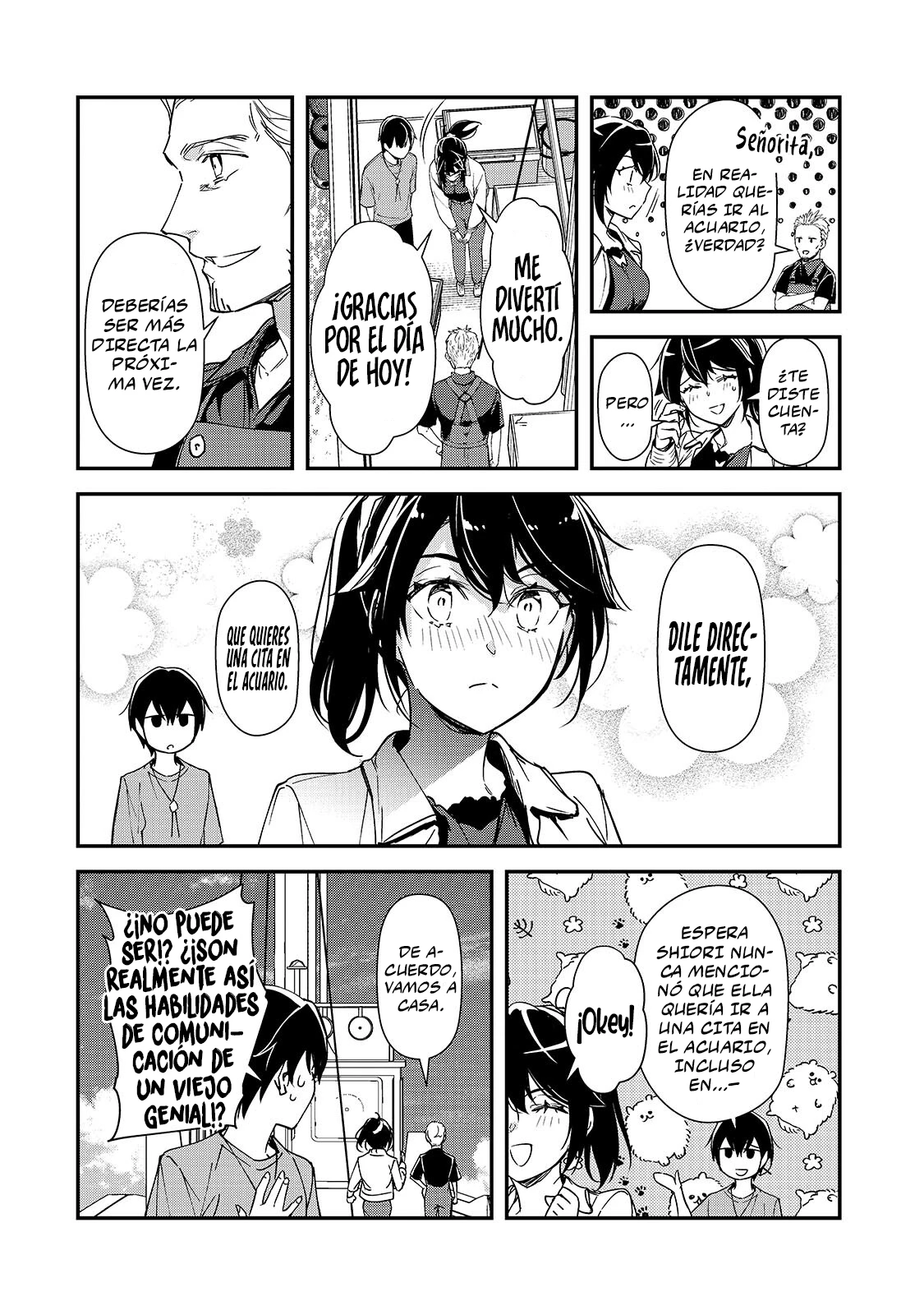 Las Chicas Que Me Traumatizaron Me Están Mirando, Pero Desafortunadamente Es Demasiado Tarde. (Manga) - Capítulo 31.1 - Página 11 - LectorTMOo