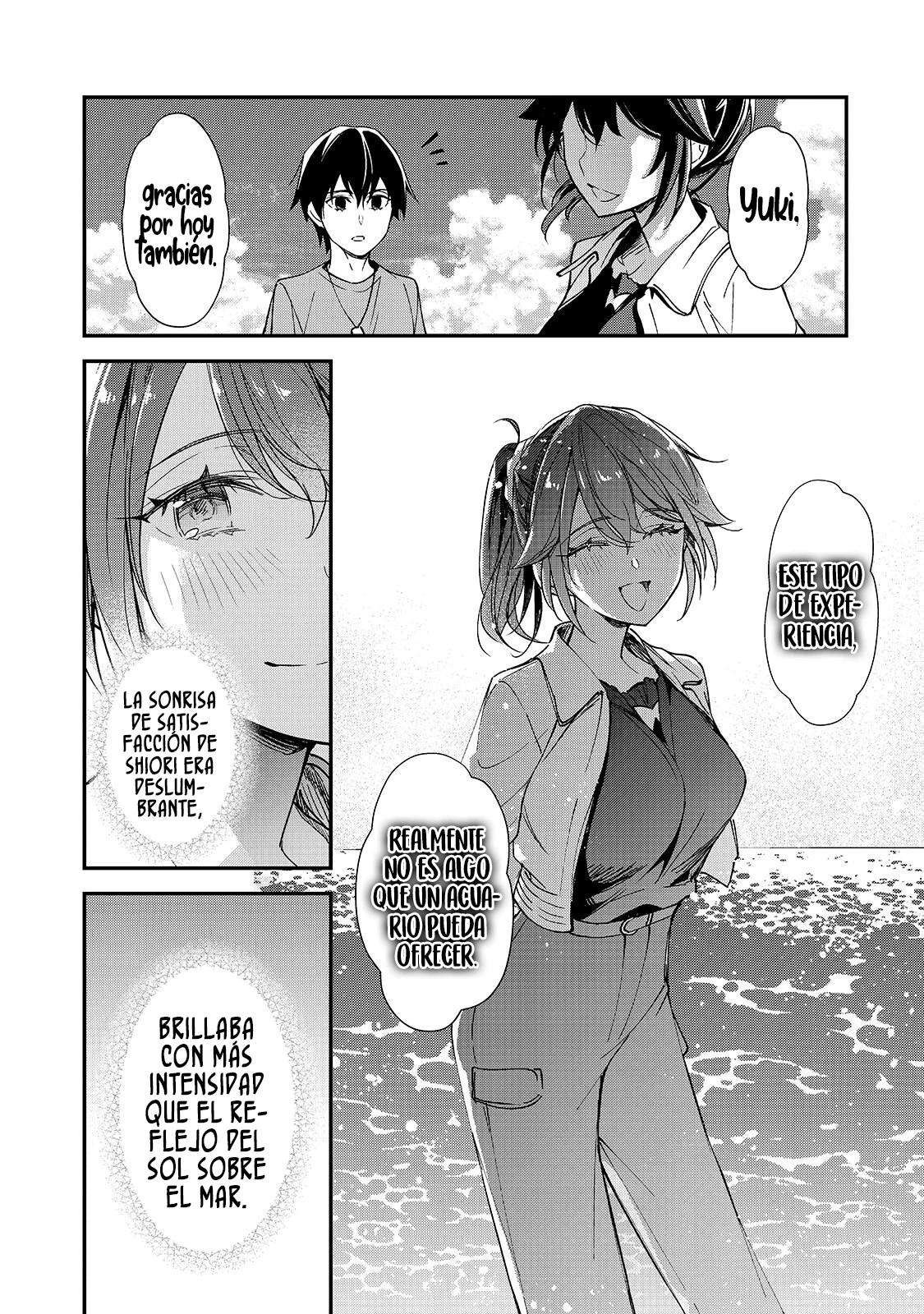 Las Chicas Que Me Traumatizaron Me Están Mirando, Pero Desafortunadamente Es Demasiado Tarde. (Manga) - Capítulo 31.1 - Página 12 - LectorTMOo