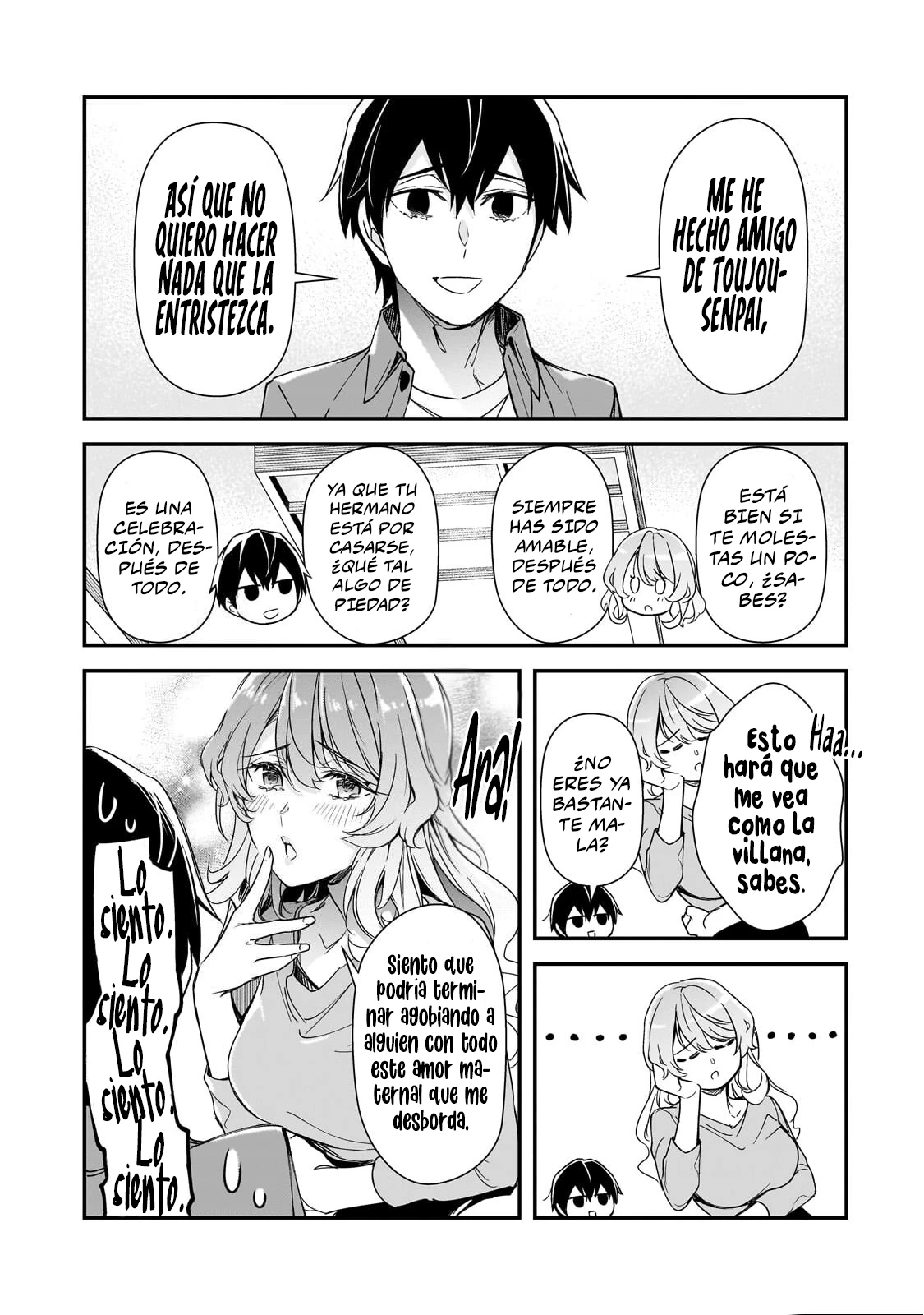 Las Chicas Que Me Traumatizaron Me Están Mirando, Pero Desafortunadamente Es Demasiado Tarde. (Manga) - Capítulo 31.2 - Página 5 - LectorTMOo