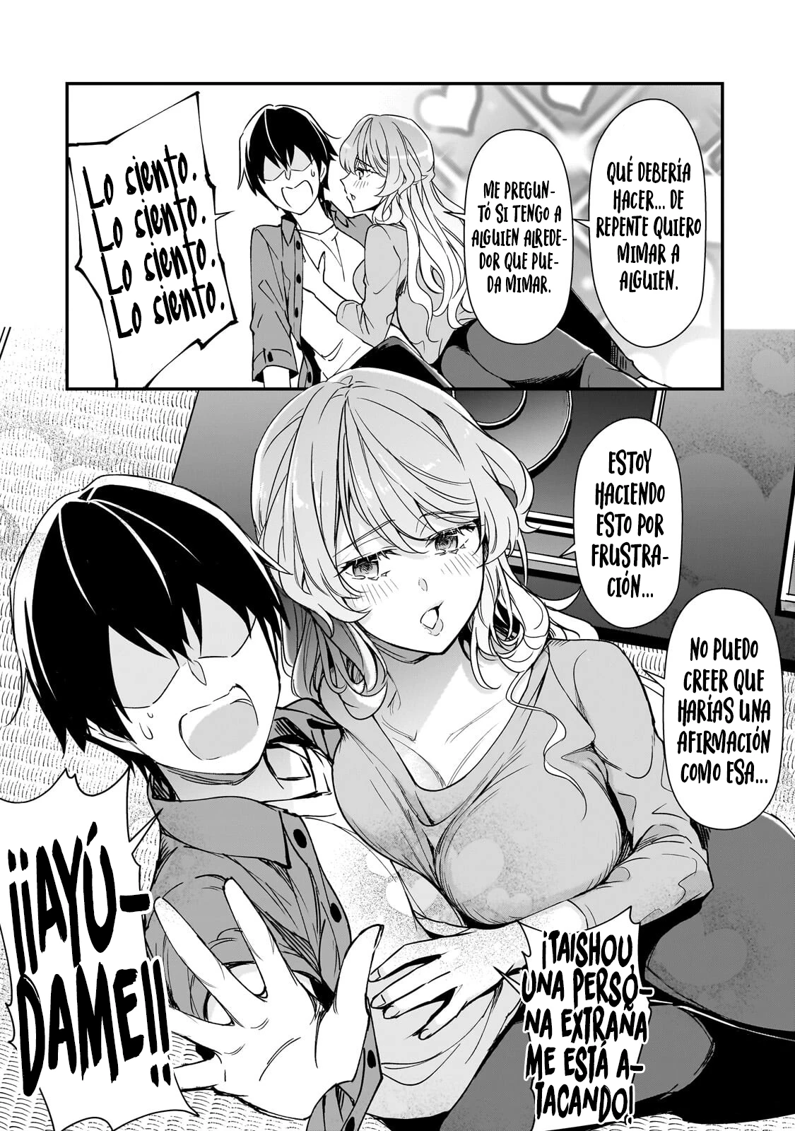 Las Chicas Que Me Traumatizaron Me Están Mirando, Pero Desafortunadamente Es Demasiado Tarde. (Manga) - Capítulo 31.2 - Página 6 - LectorTMOo