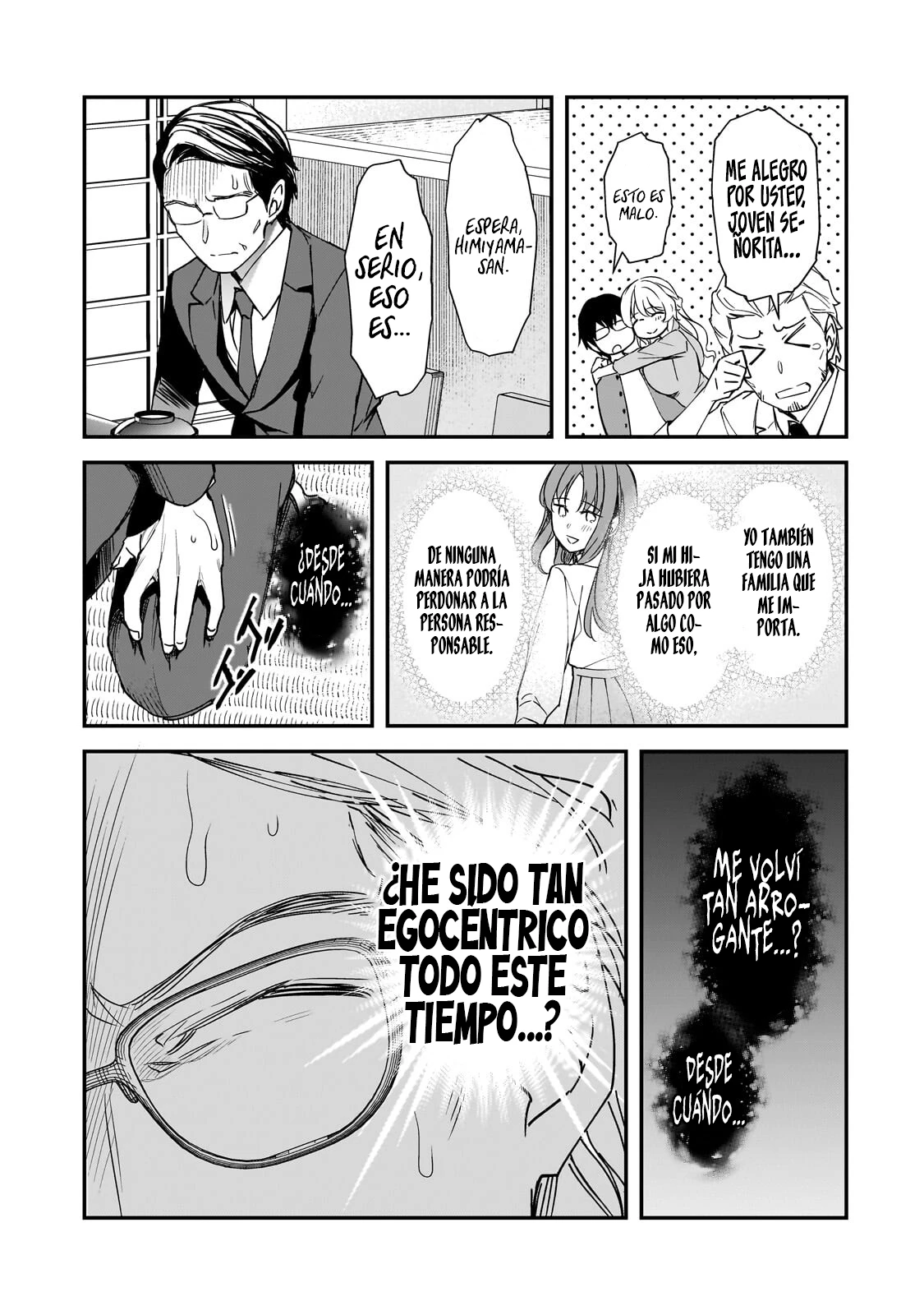Las Chicas Que Me Traumatizaron Me Están Mirando, Pero Desafortunadamente Es Demasiado Tarde. (Manga) - Capítulo 31.2 - Página 7 - LectorTMOo