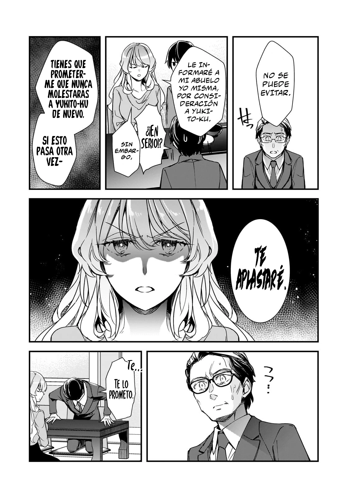 Las Chicas Que Me Traumatizaron Me Están Mirando, Pero Desafortunadamente Es Demasiado Tarde. (Manga) - Capítulo 31.2 - Página 8 - LectorTMOo