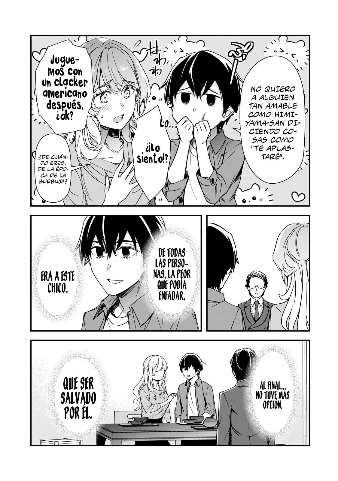 Las Chicas Que Me Traumatizaron Me Están Mirando, Pero Desafortunadamente Es Demasiado Tarde. (Manga) - Capítulo 31.2 - Página 9 - LectorTMOo
