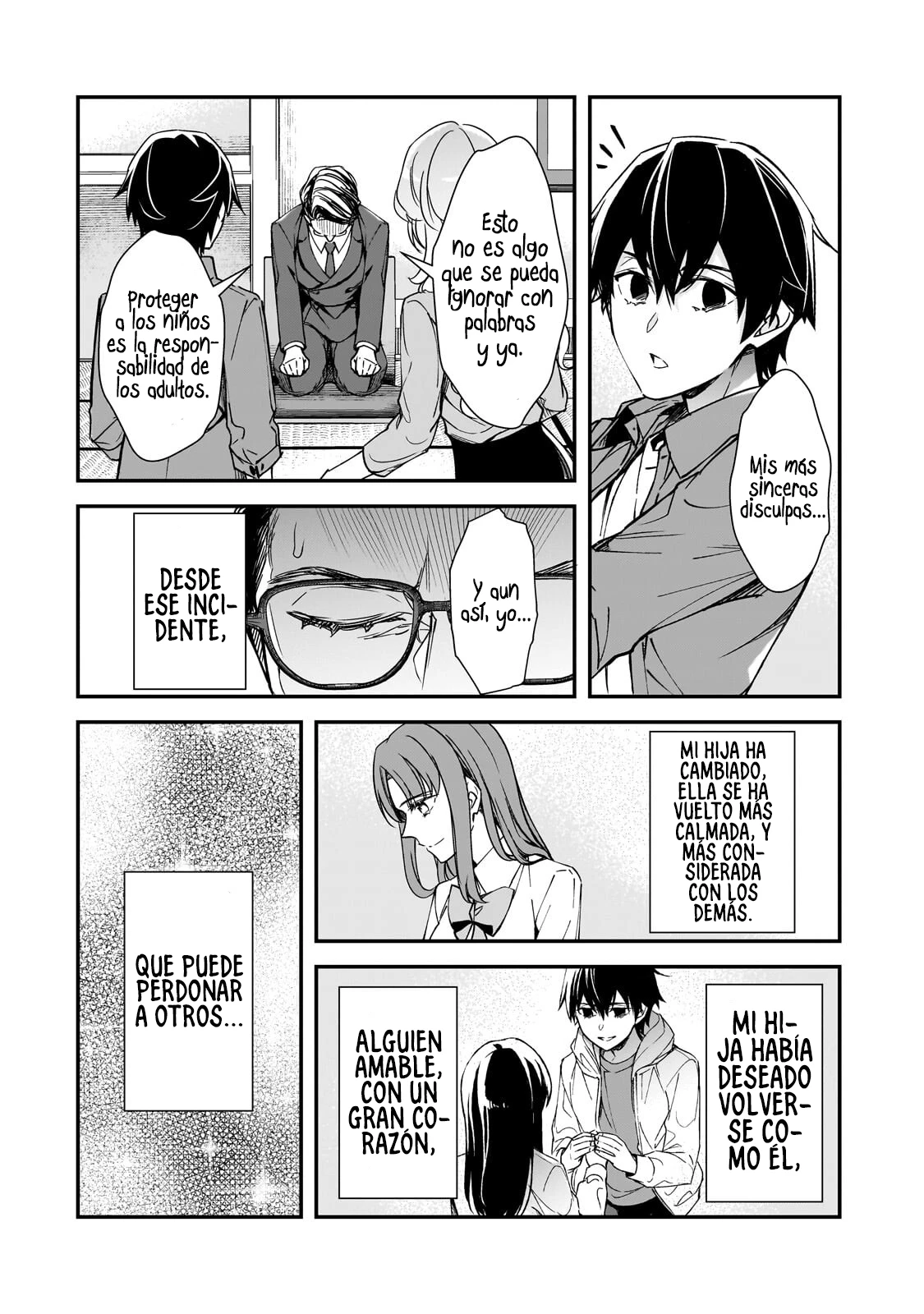 Las Chicas Que Me Traumatizaron Me Están Mirando, Pero Desafortunadamente Es Demasiado Tarde. (Manga) - Capítulo 31.2 - Página 10 - LectorTMOo