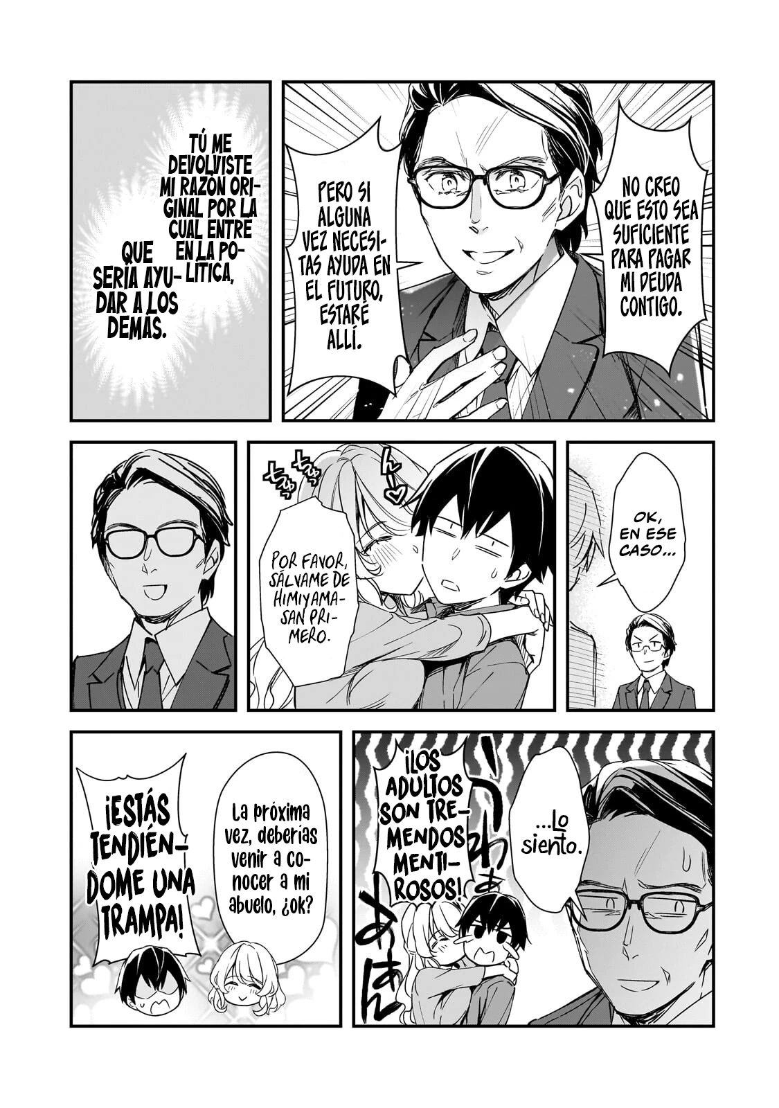 Las Chicas Que Me Traumatizaron Me Están Mirando, Pero Desafortunadamente Es Demasiado Tarde. (Manga) - Capítulo 31.2 - Página 11 - LectorTMOo