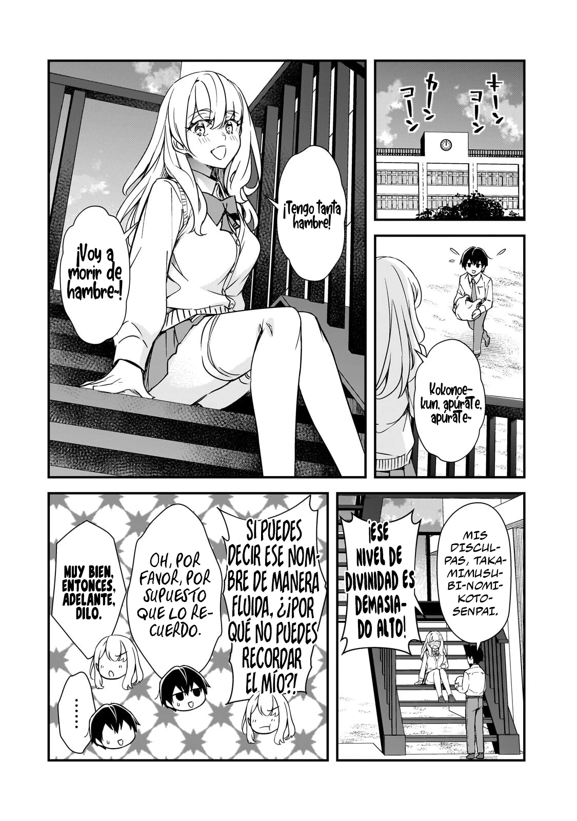 Las Chicas Que Me Traumatizaron Me Están Mirando, Pero Desafortunadamente Es Demasiado Tarde. (Manga) - Capítulo 31.2 - Página 12 - LectorTMOo