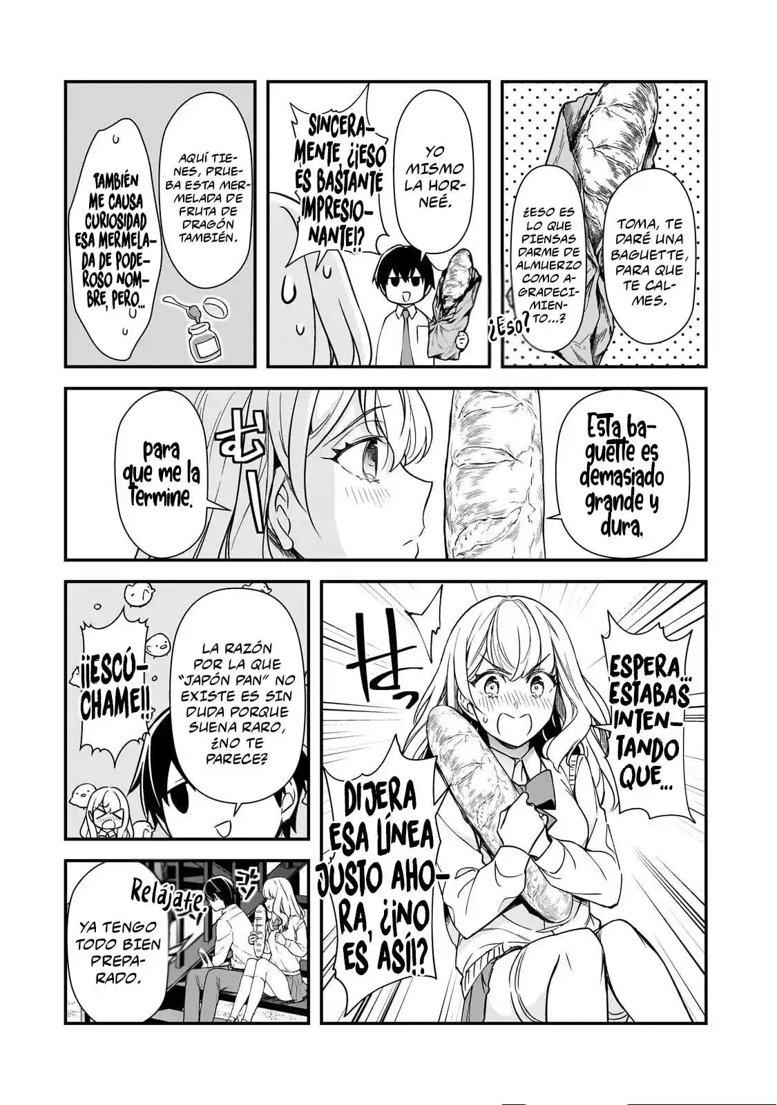 Las Chicas Que Me Traumatizaron Me Están Mirando, Pero Desafortunadamente Es Demasiado Tarde. (Manga) - Capítulo 31.3 - Página 4 - LectorTMOo