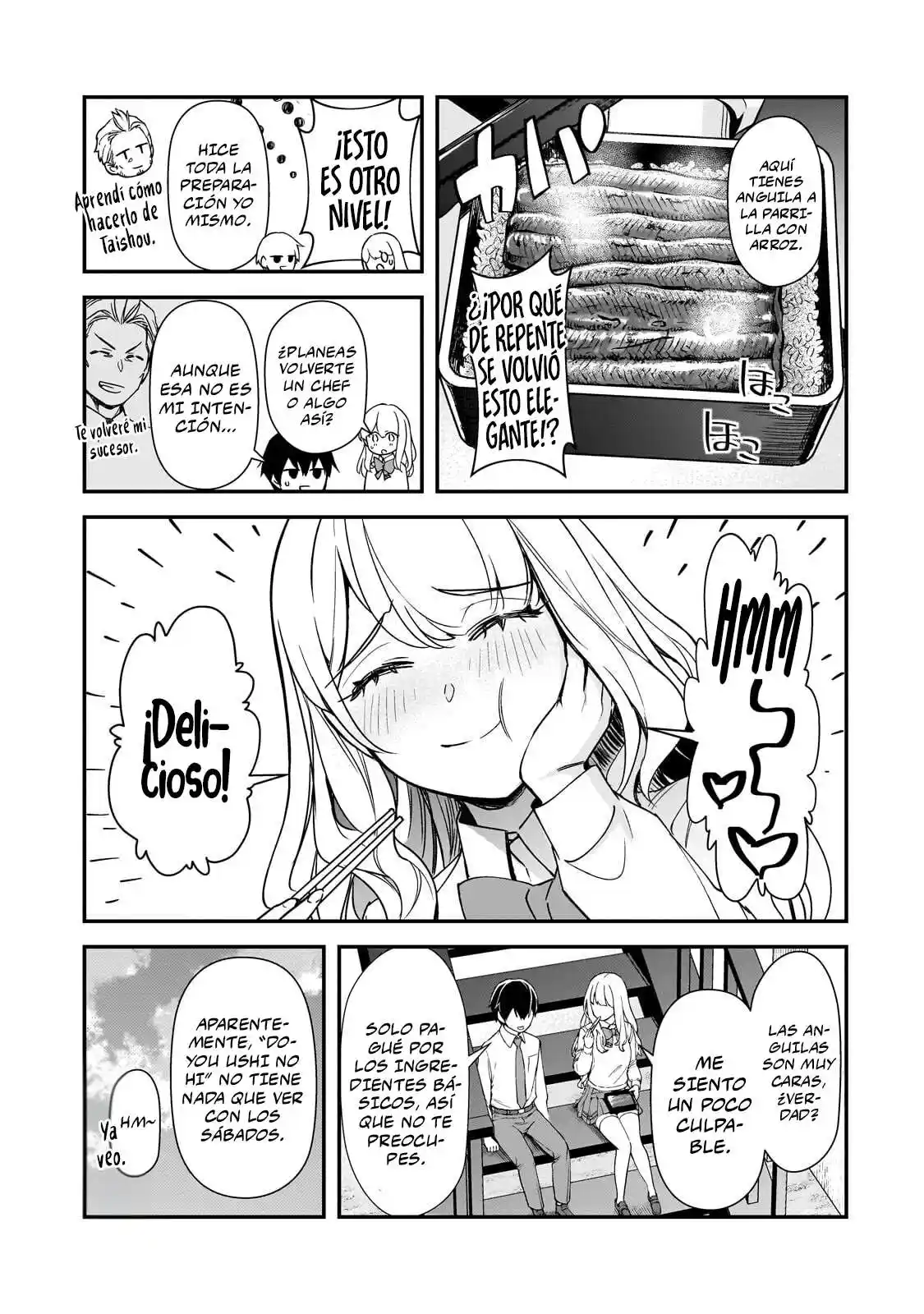Las Chicas Que Me Traumatizaron Me Están Mirando, Pero Desafortunadamente Es Demasiado Tarde. (Manga) - Capítulo 31.3 - Página 5 - LectorTMOo