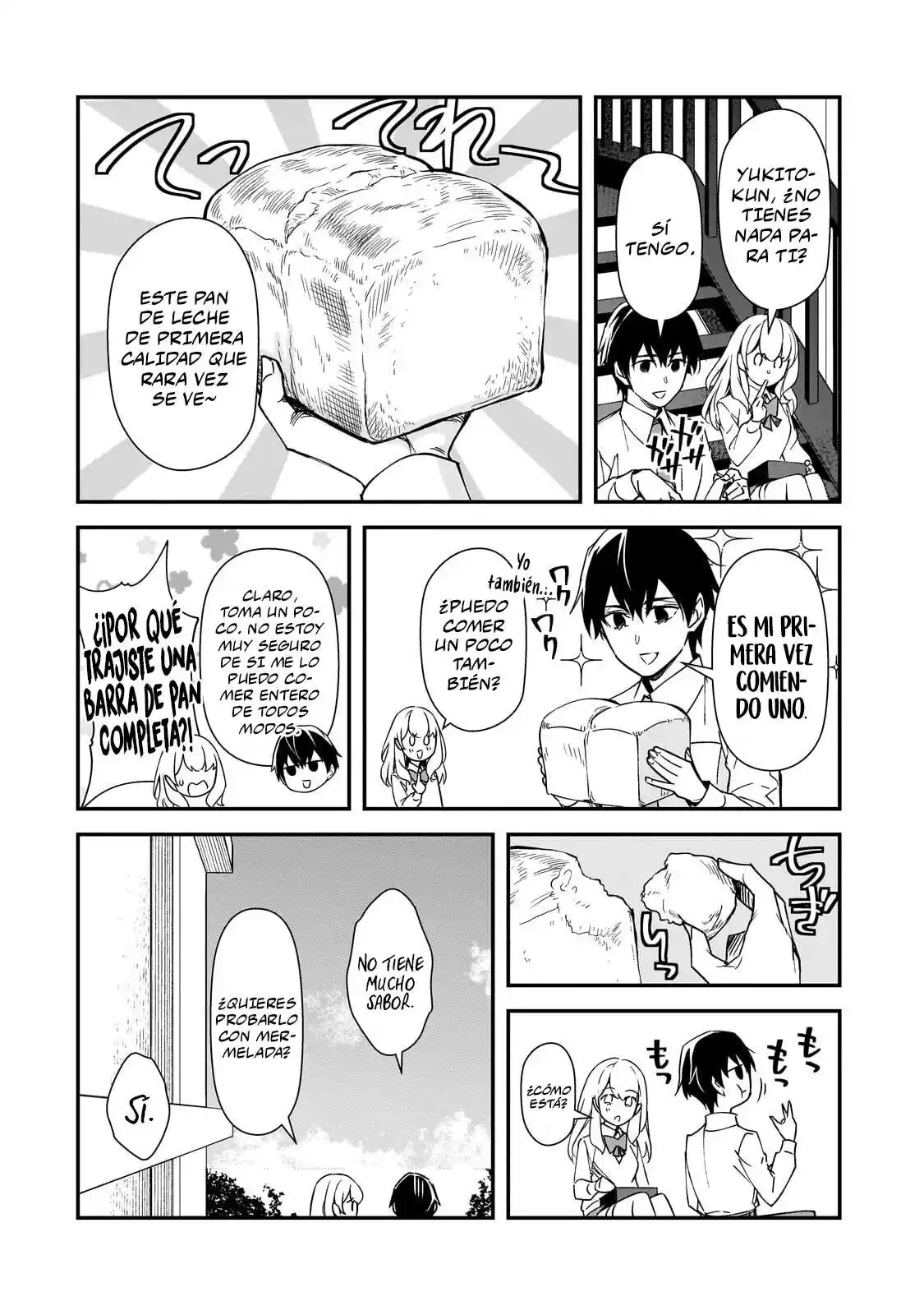 Las Chicas Que Me Traumatizaron Me Están Mirando, Pero Desafortunadamente Es Demasiado Tarde. (Manga) - Capítulo 31.3 - Página 6 - LectorTMOo