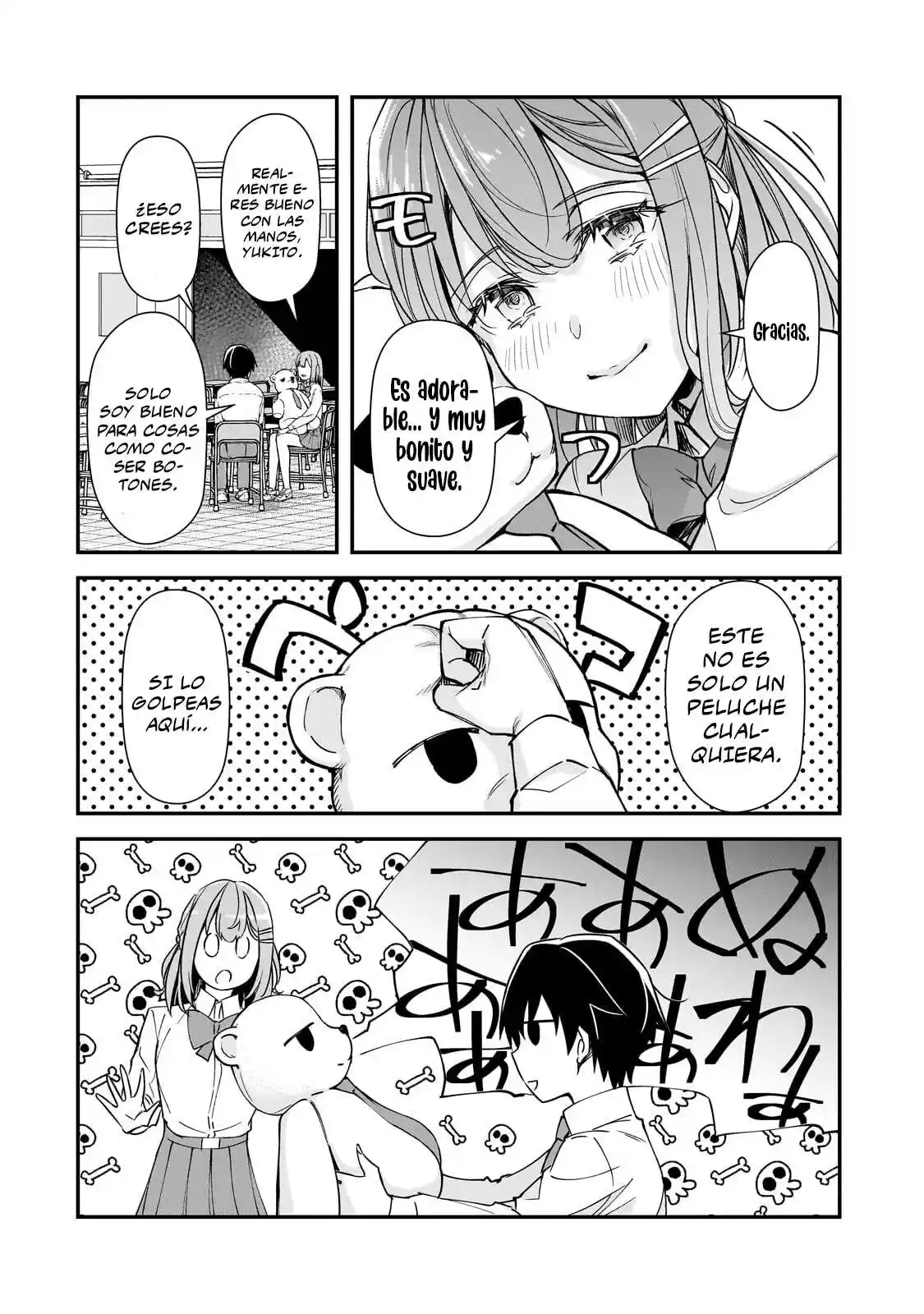 Las Chicas Que Me Traumatizaron Me Están Mirando, Pero Desafortunadamente Es Demasiado Tarde. (Manga) - Capítulo 31.3 - Página 8 - LectorTMOo