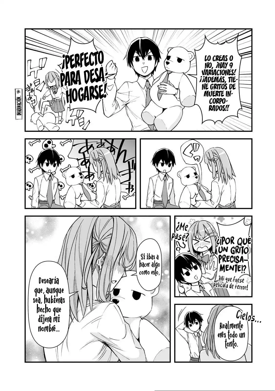 Las Chicas Que Me Traumatizaron Me Están Mirando, Pero Desafortunadamente Es Demasiado Tarde. (Manga) - Capítulo 31.3 - Página 9 - LectorTMOo