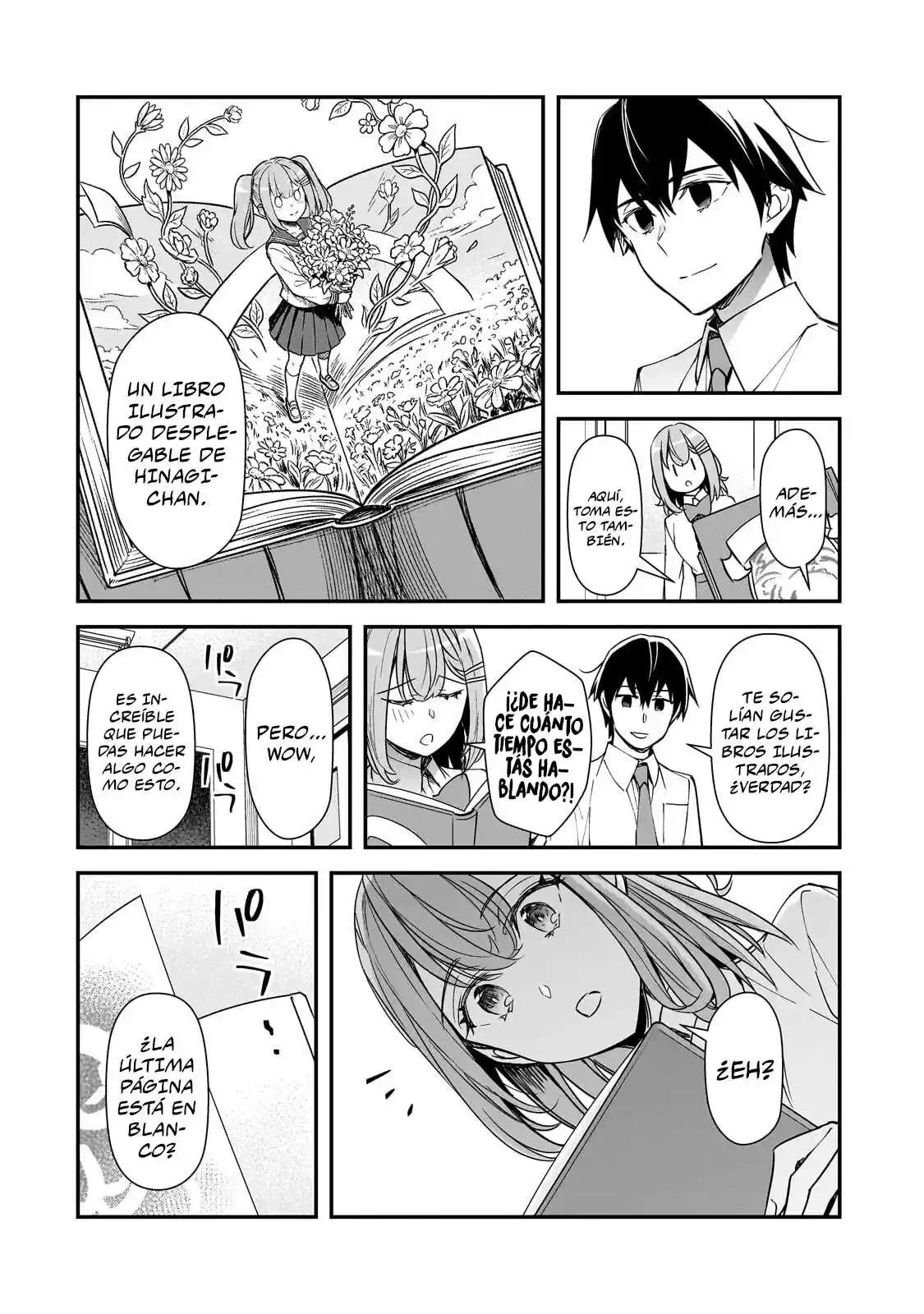 Las Chicas Que Me Traumatizaron Me Están Mirando, Pero Desafortunadamente Es Demasiado Tarde. (Manga) - Capítulo 31.3 - Página 10 - LectorTMOo