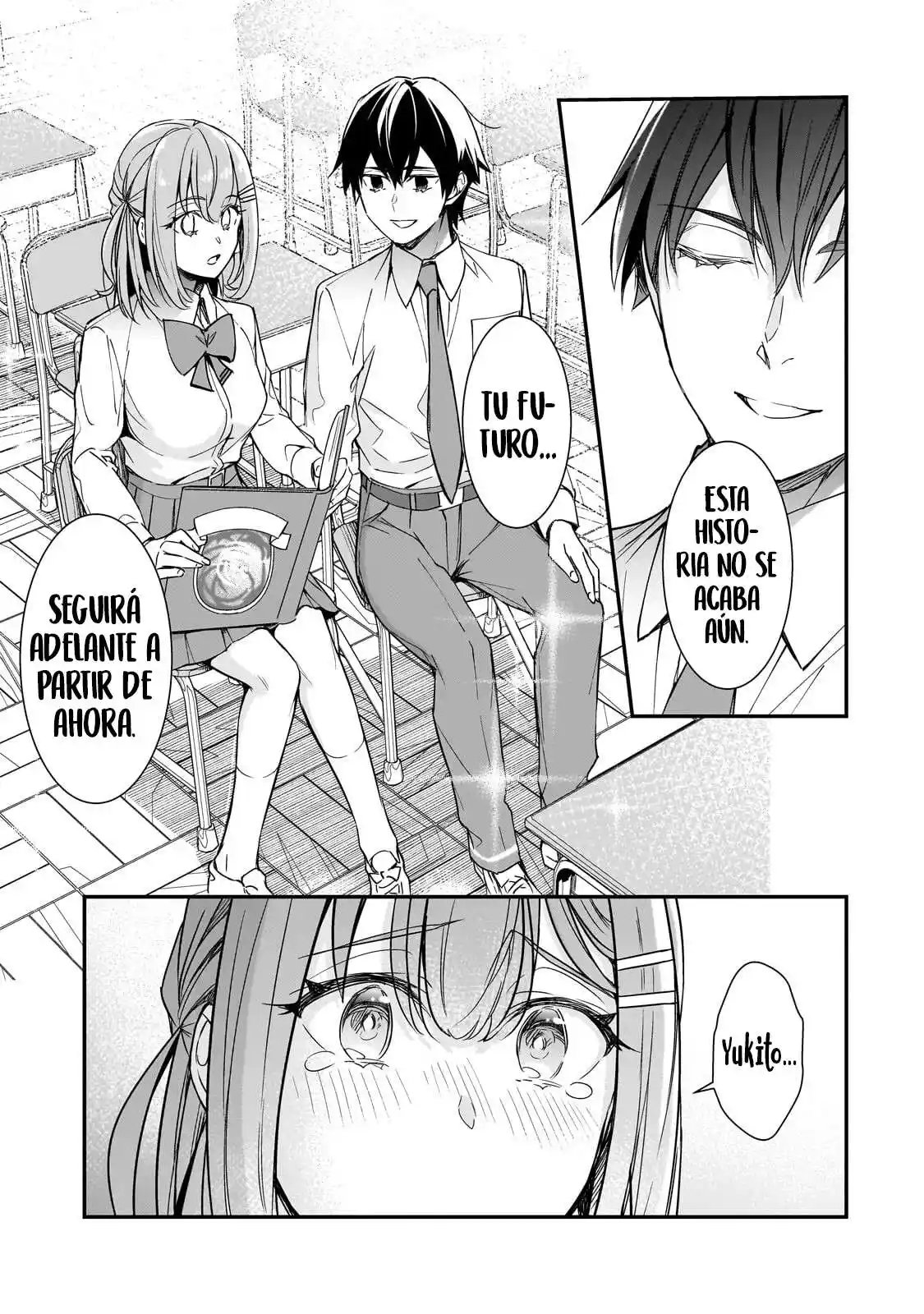 Las Chicas Que Me Traumatizaron Me Están Mirando, Pero Desafortunadamente Es Demasiado Tarde. (Manga) - Capítulo 31.3 - Página 11 - LectorTMOo